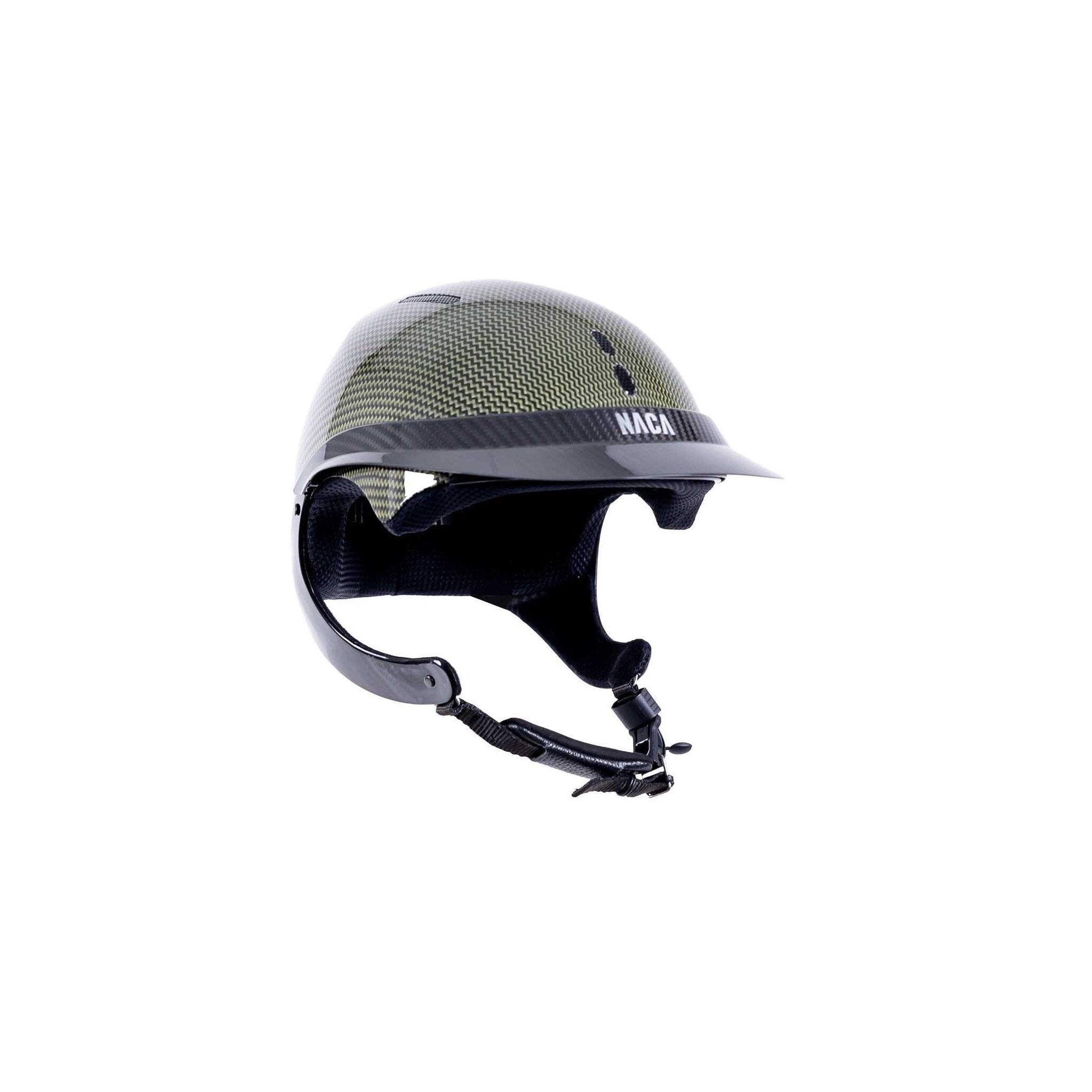 NACA - Gravity XP - Carbon Kevlar Ridhjälm Glow