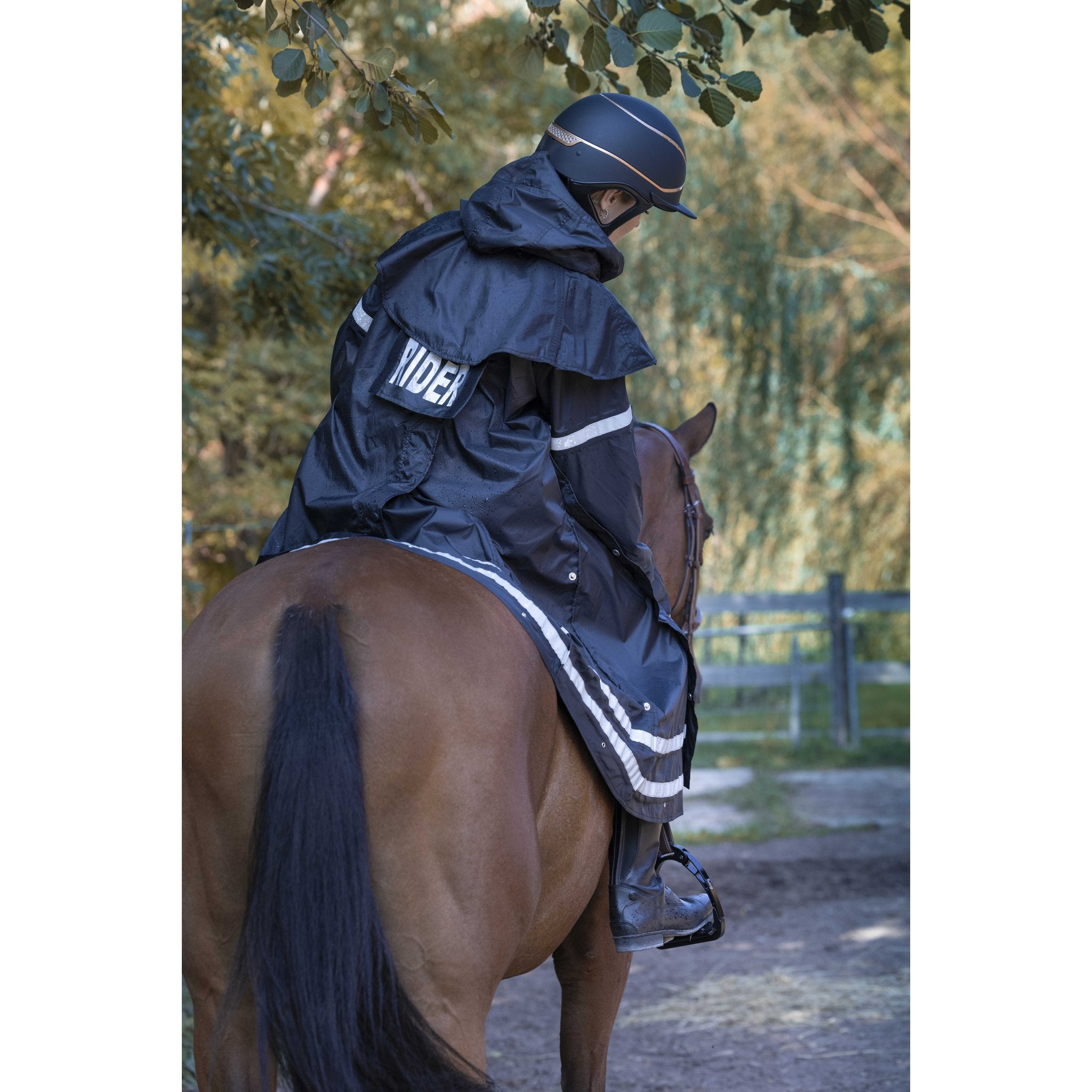 Equithème RiderCoat Regnjacka