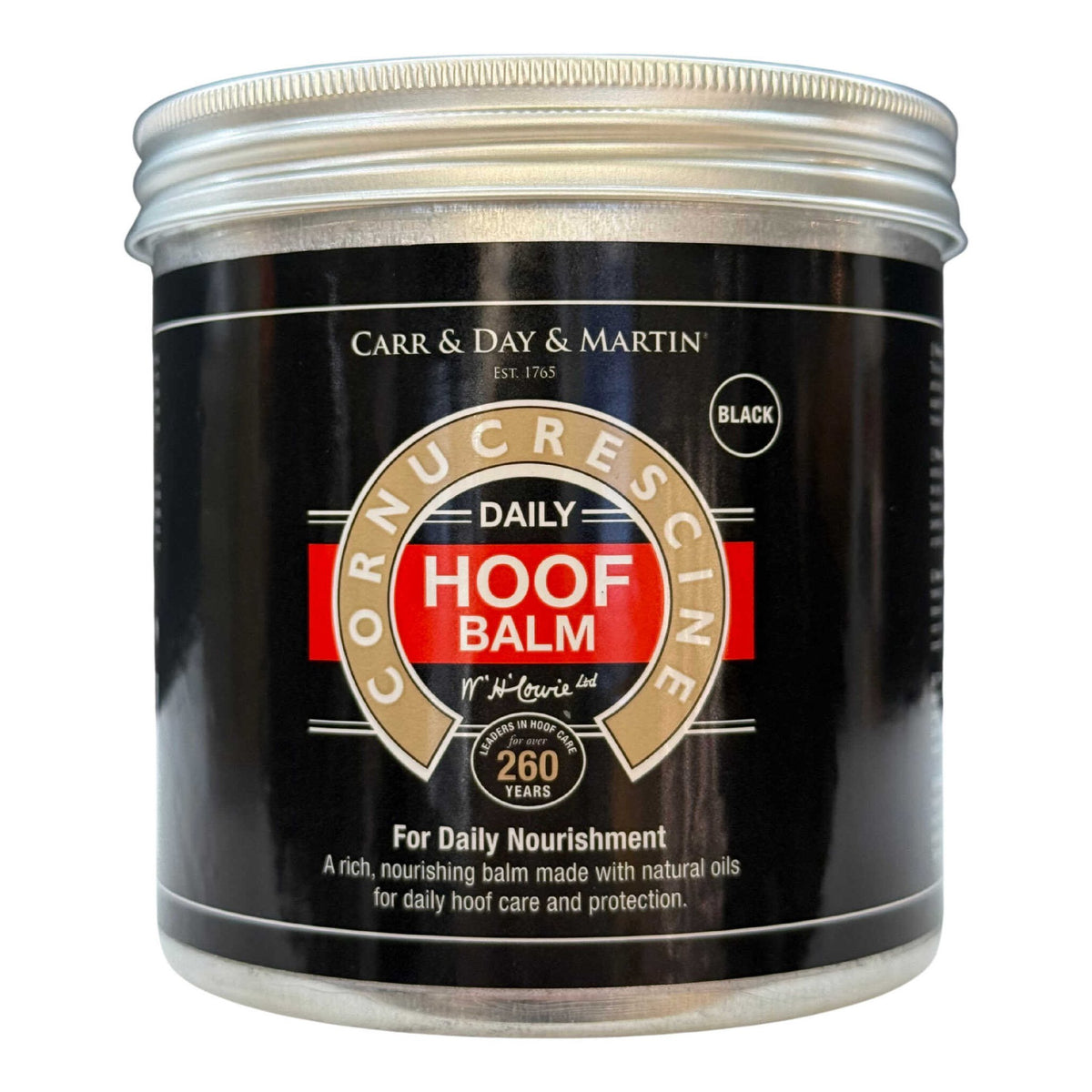 Carr & Day & Martin Cornucresine Hoof balm black