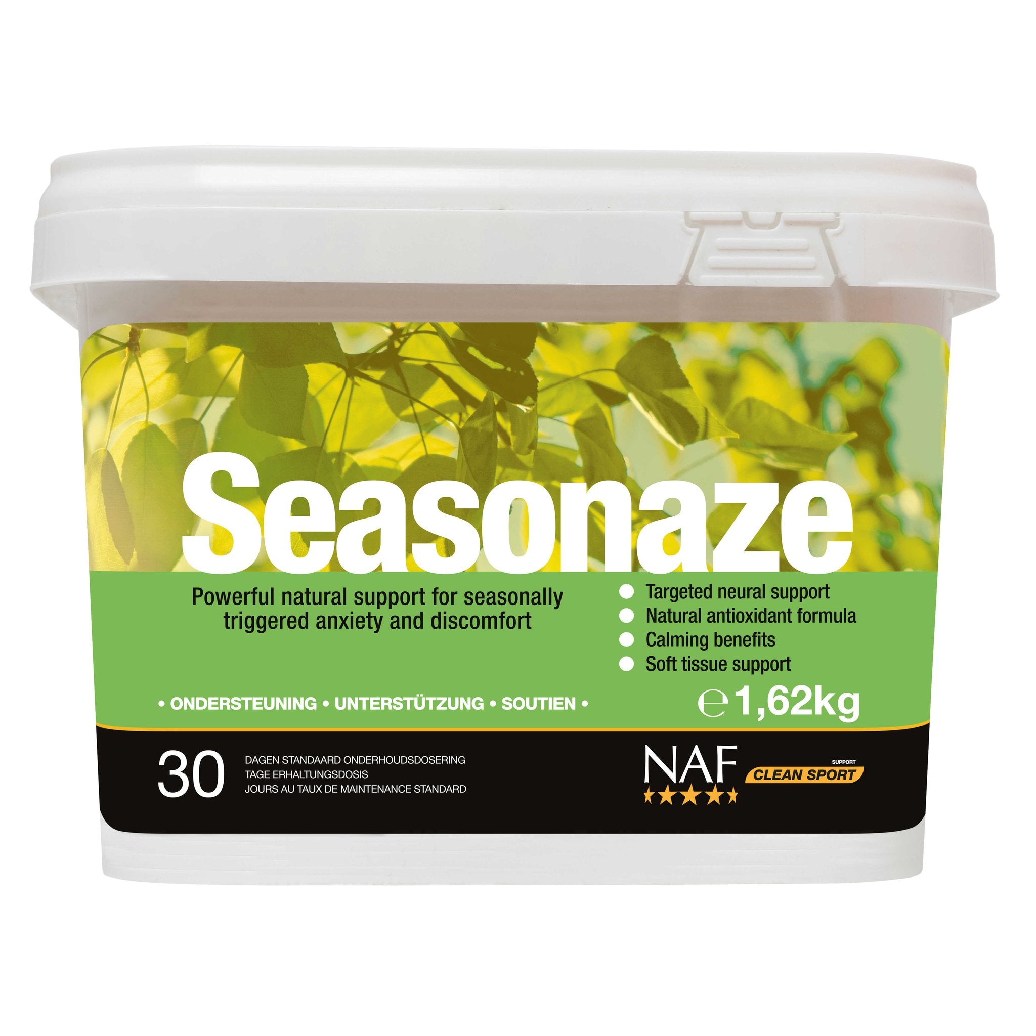 NAF Seasonaze