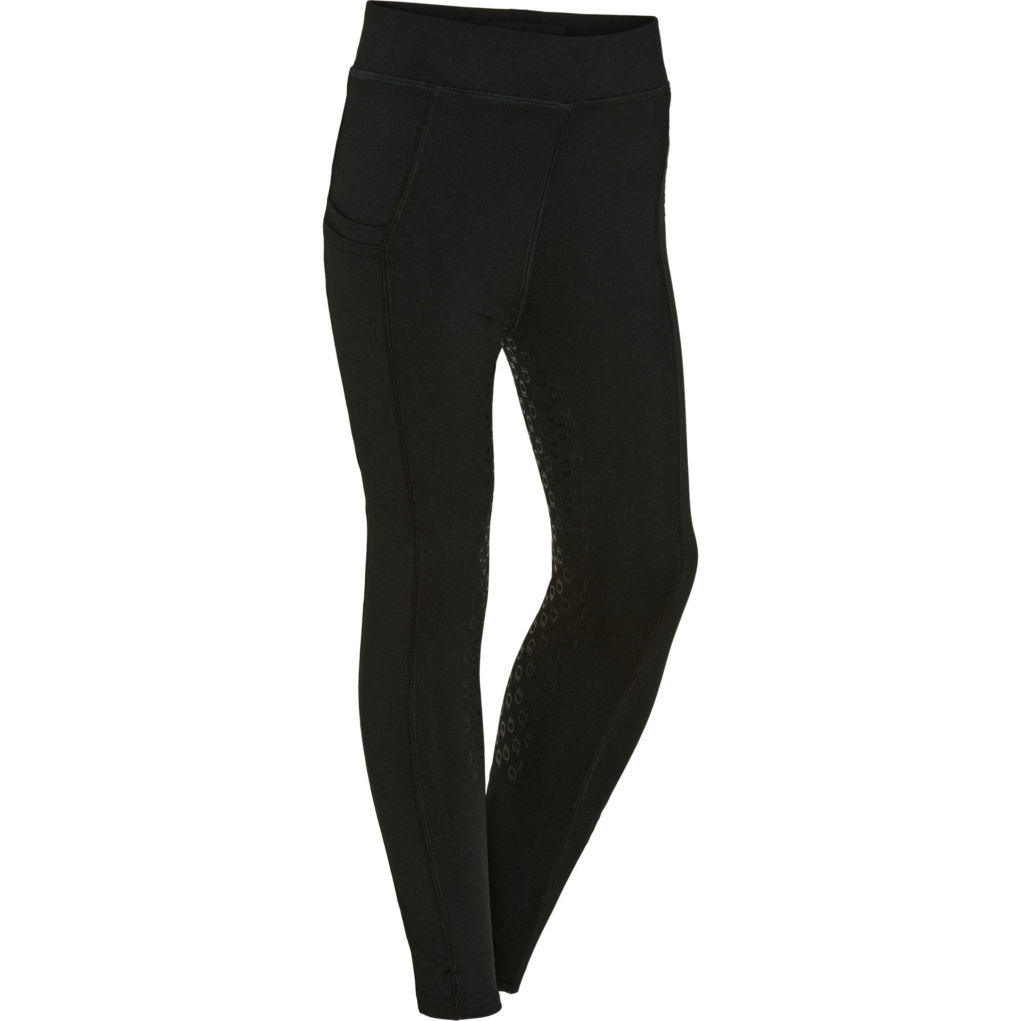 Equipage Molly ridtights med fullt grepp för barn