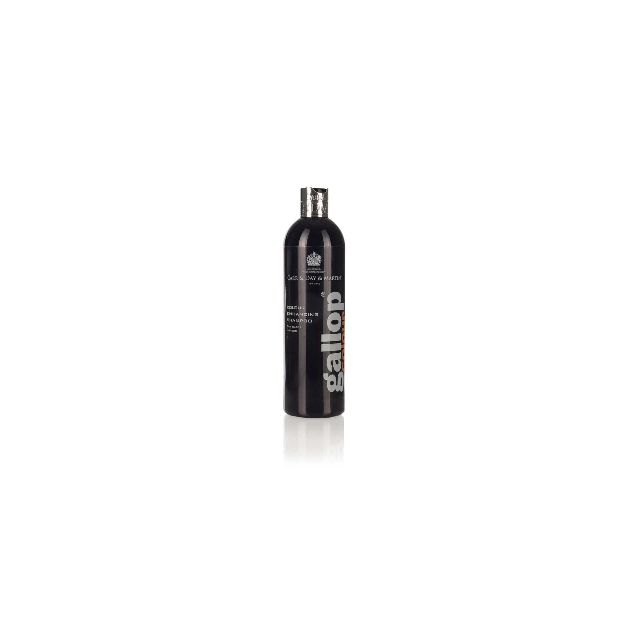 CARR & DAY & MARTIN Shampoo Gallop Black Horses