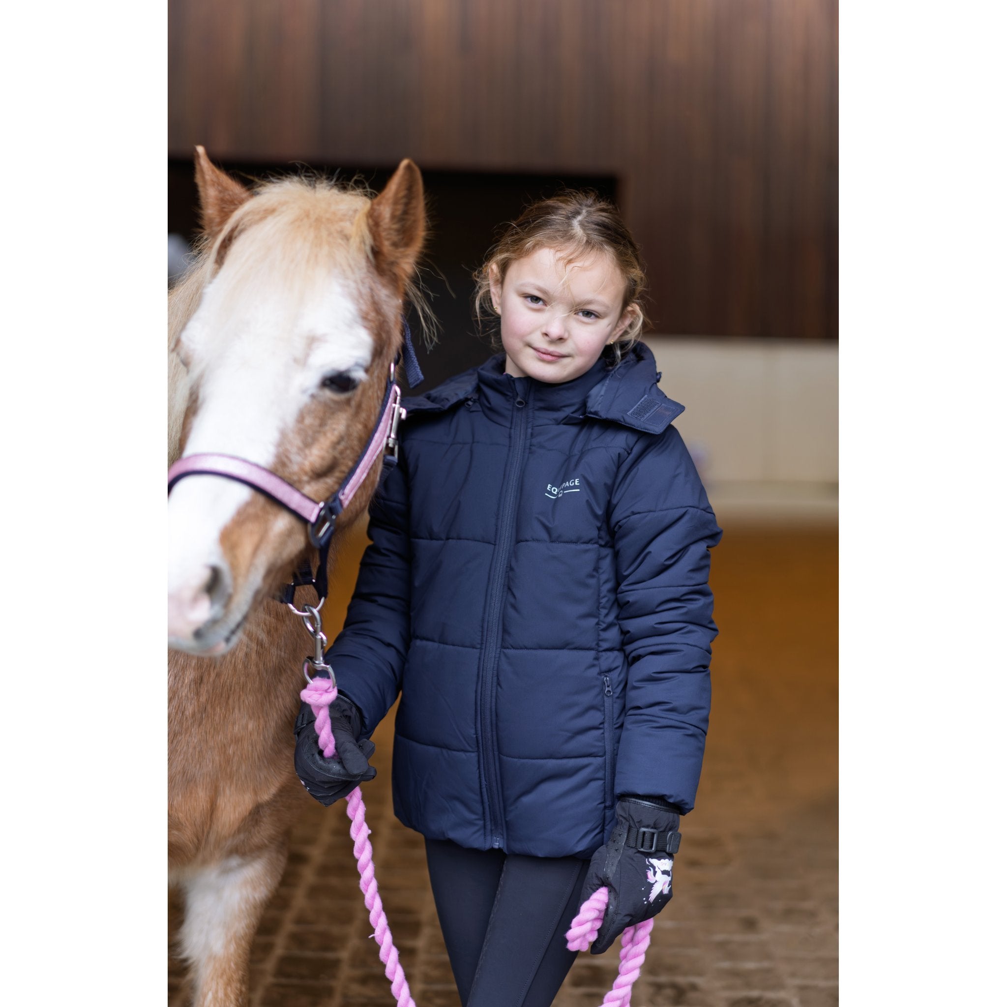HorseGuard Fonda Tvinnat Grimskaft
