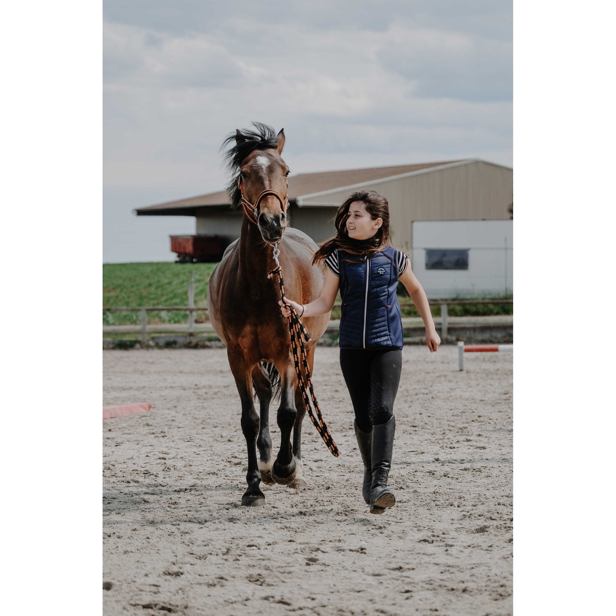 Equithème Luna Hybridväst Barn
