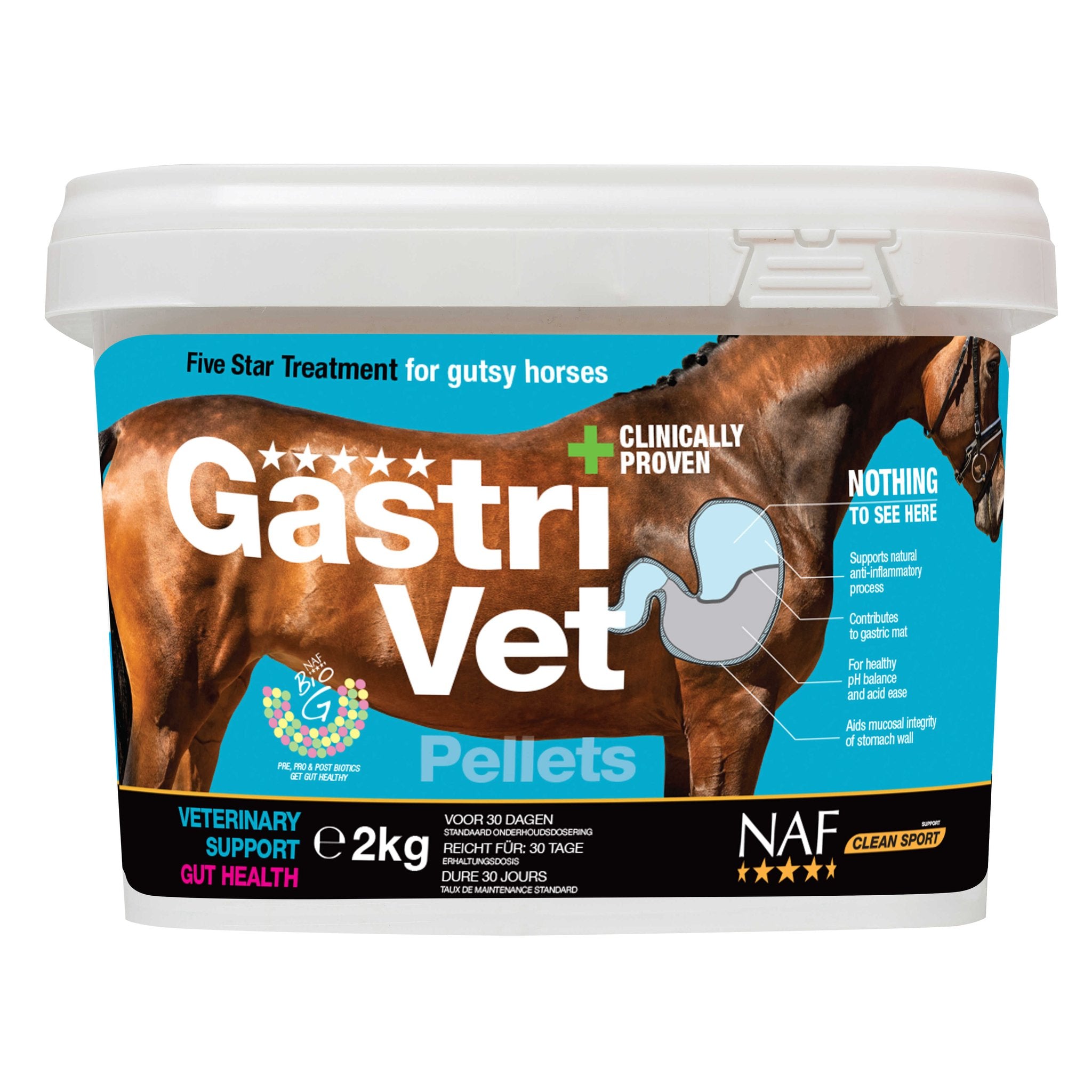 NAF GastriVet pellets