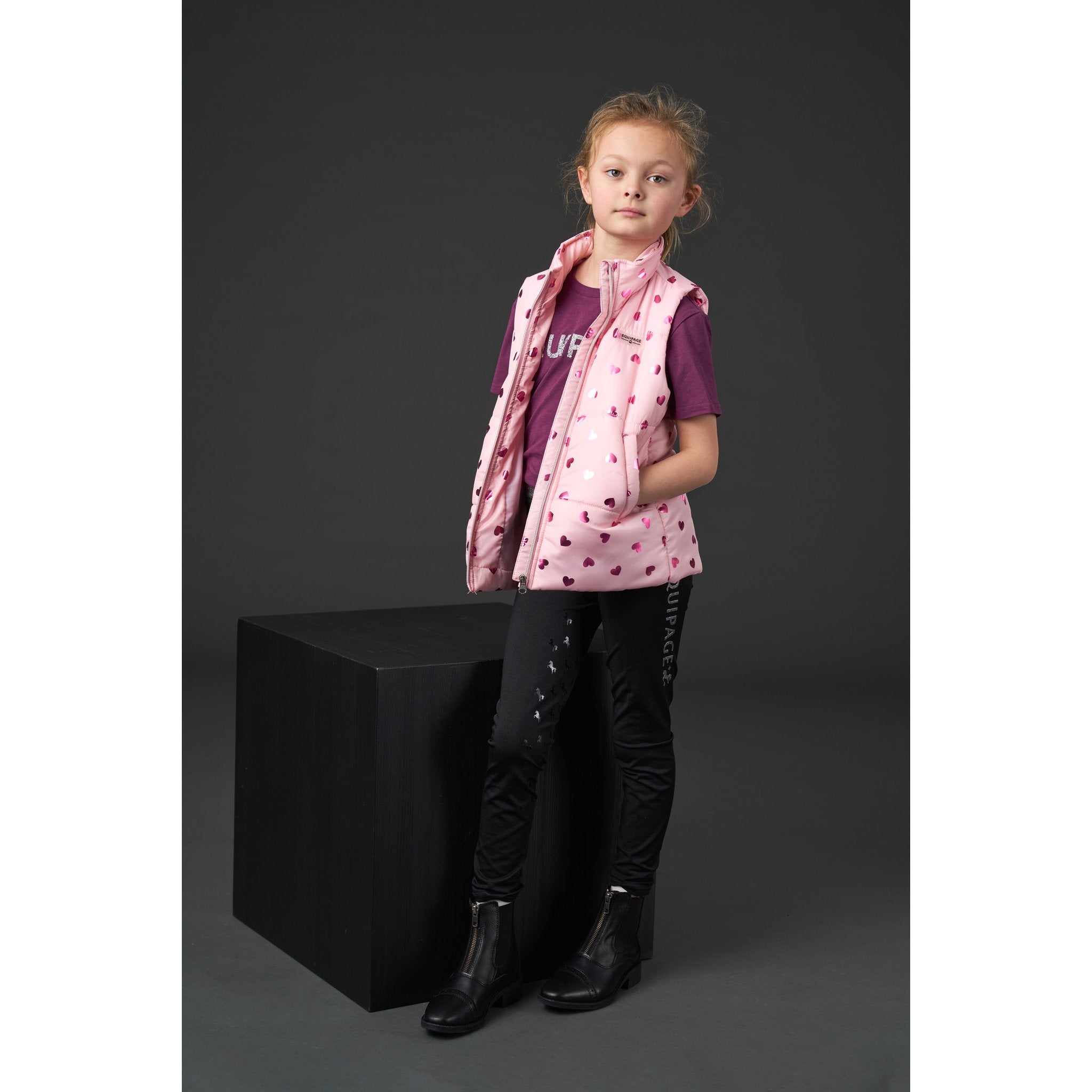 Equipage Thilda väst kids
