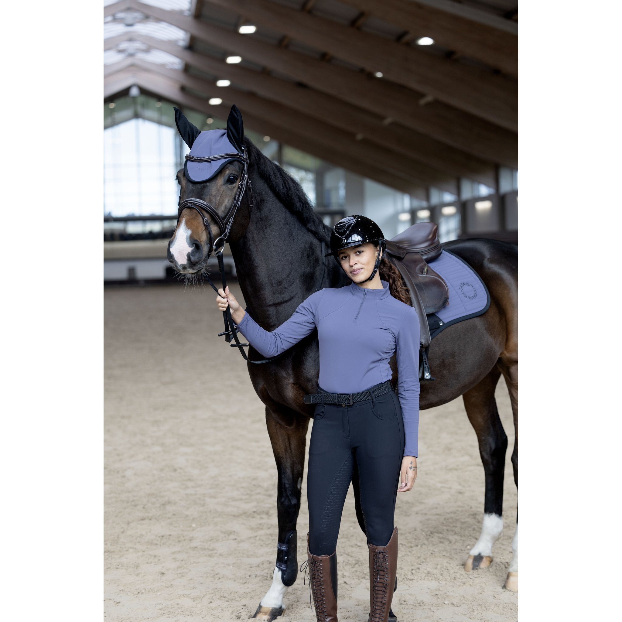 Catago Everett långärmad tröja, half-zip