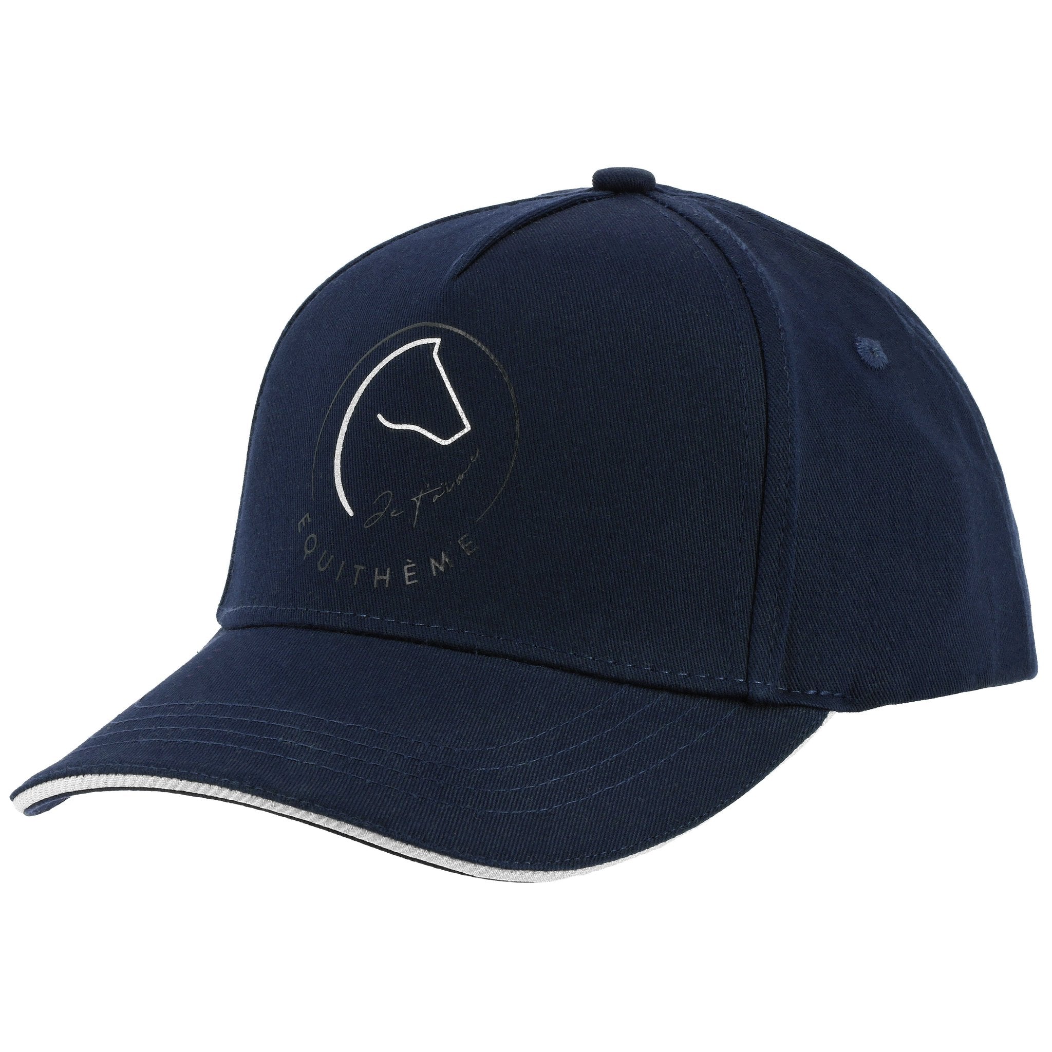 Equitheme Je t'aime keps EK-Ponytail