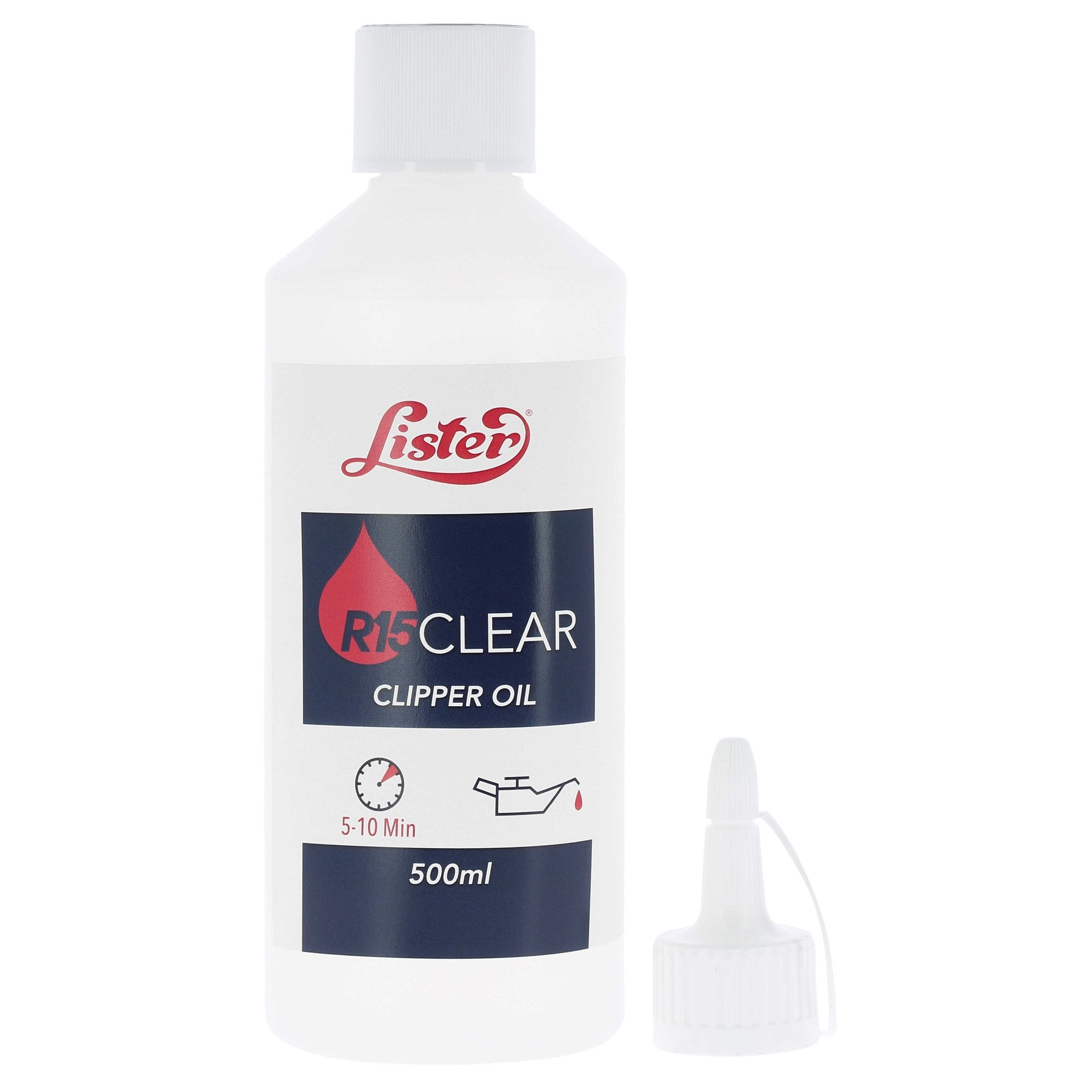 LISTER olja till klippmaskin 250 ml