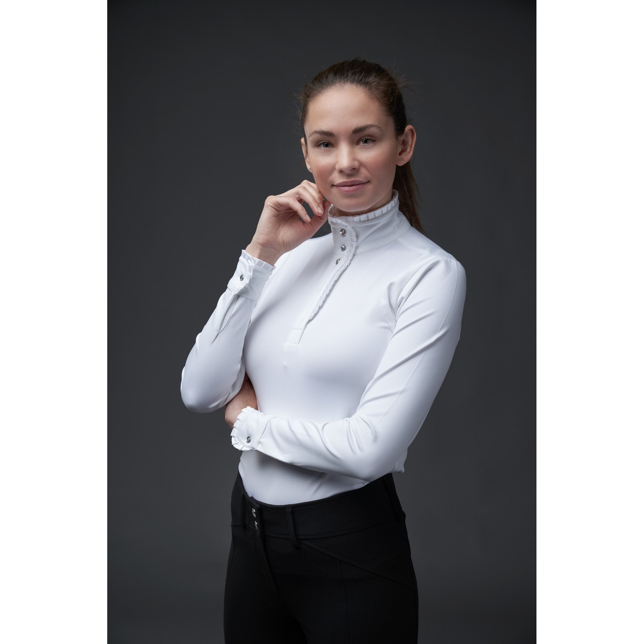 Equipage Lesley långärmed tävlingströja