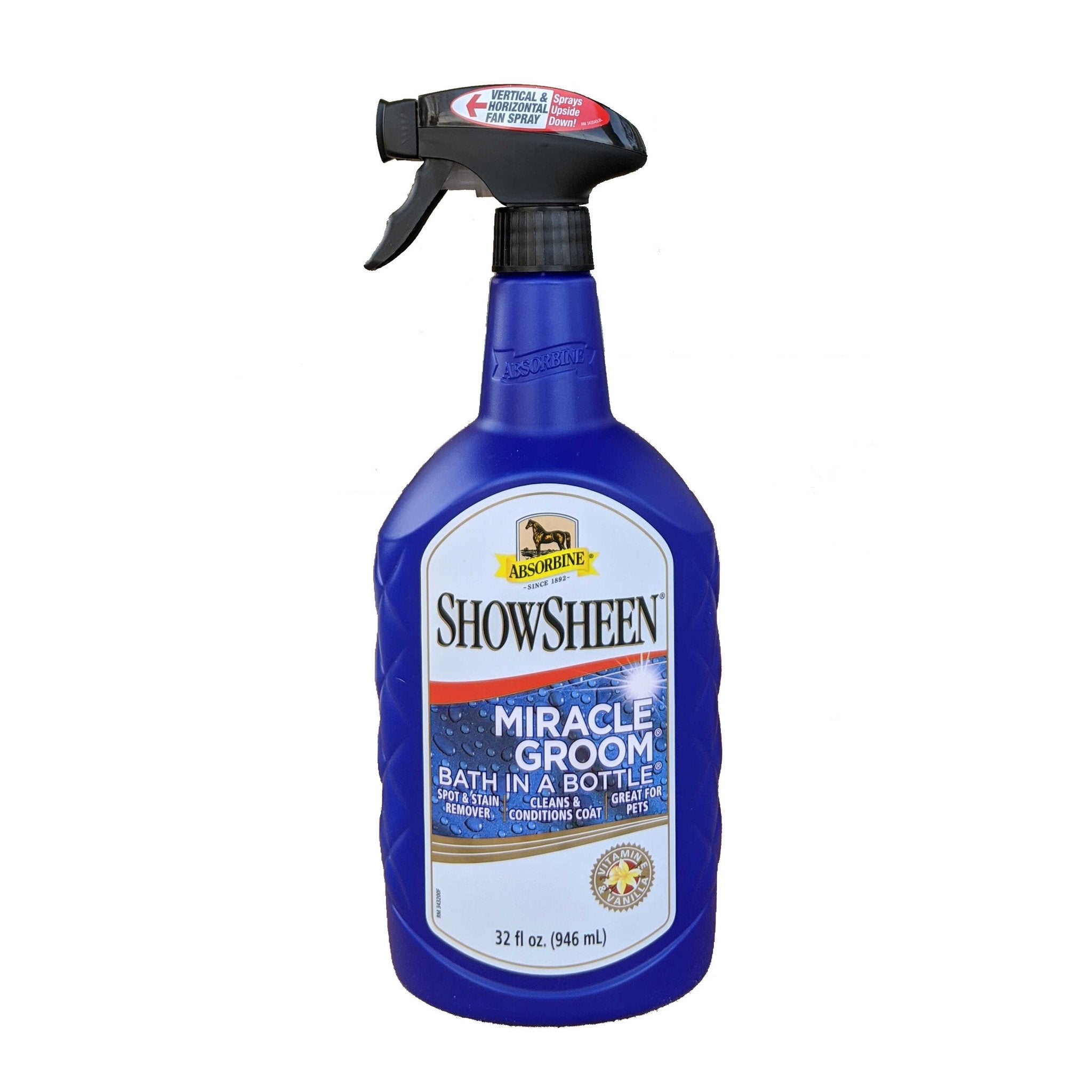 ABSORBINE Cleaner - ShowSheen Miracle Groom