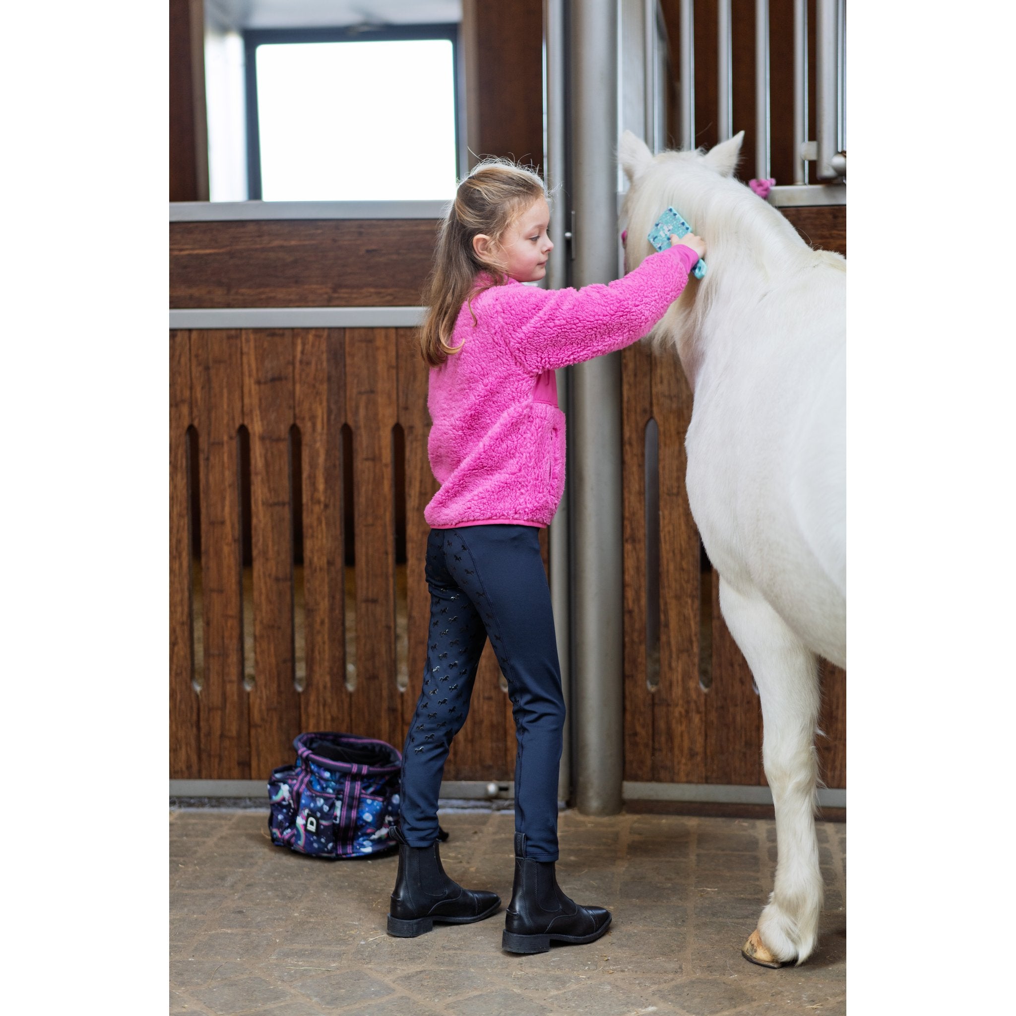 Equipage Vega teddyjacka kids