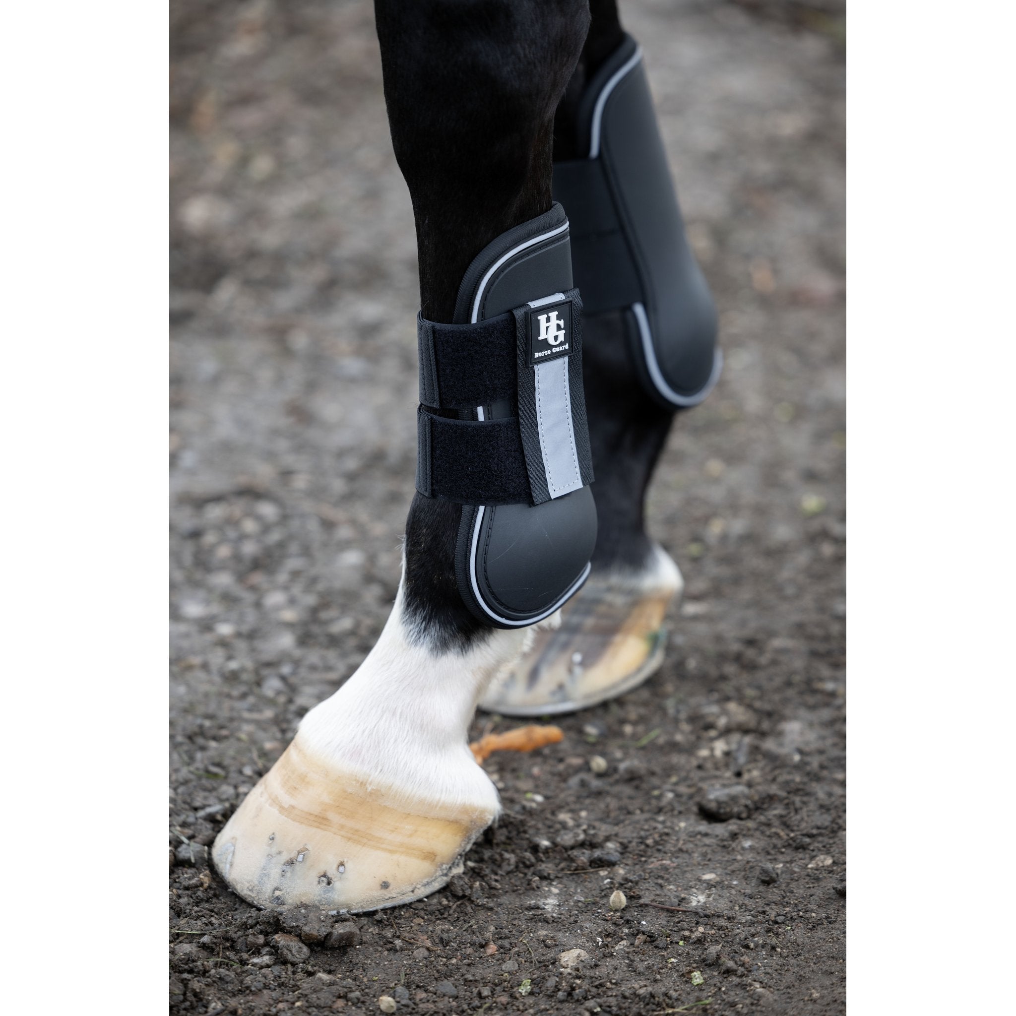 Horse Guard Reflective benskydd
