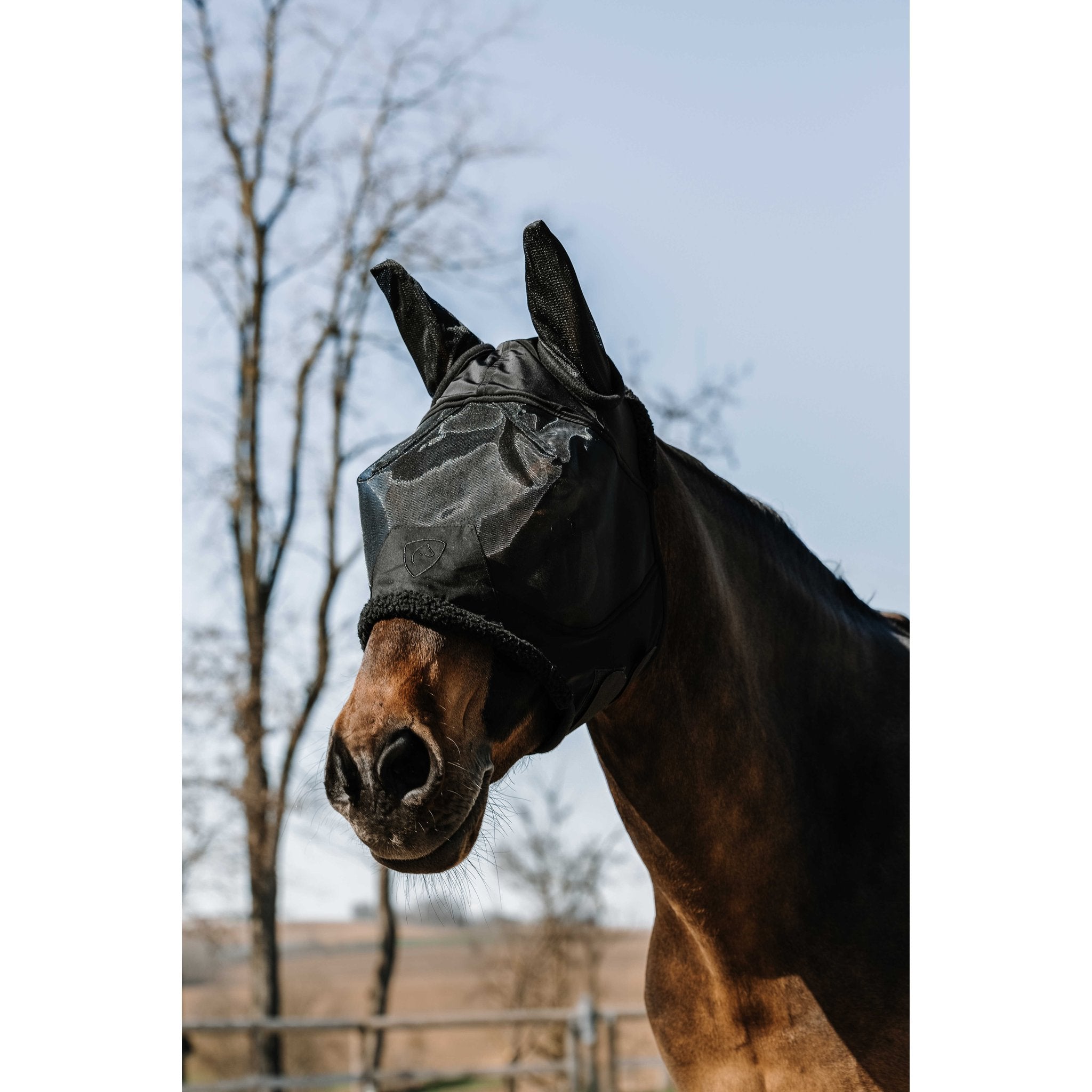 Equithème Teddy Flugluva/UV-mask
