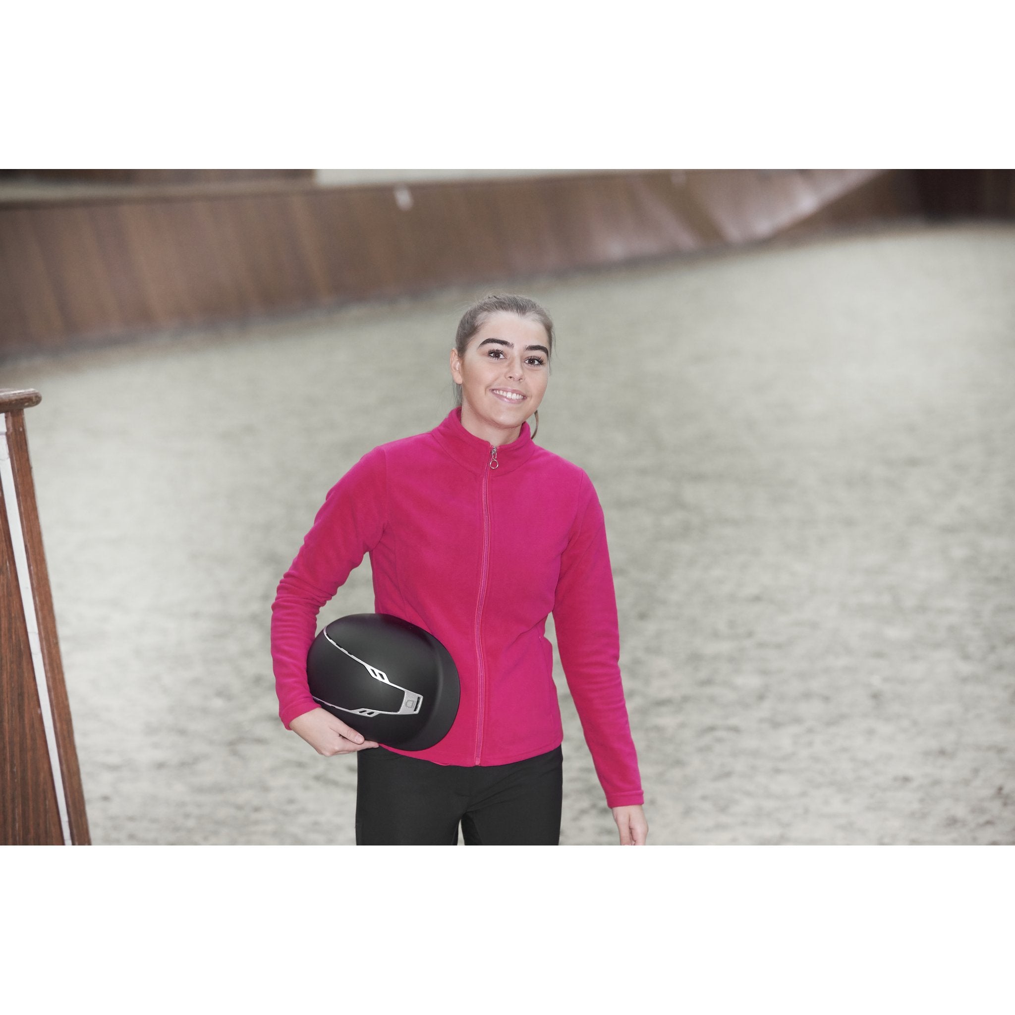 Equipage Gilly fleece cardigan för ridning