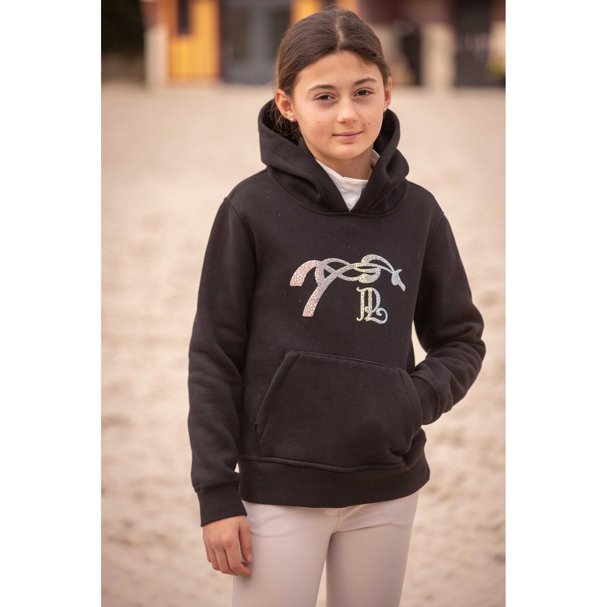 PENELOPE Eden Black Funny Hoodie Barn