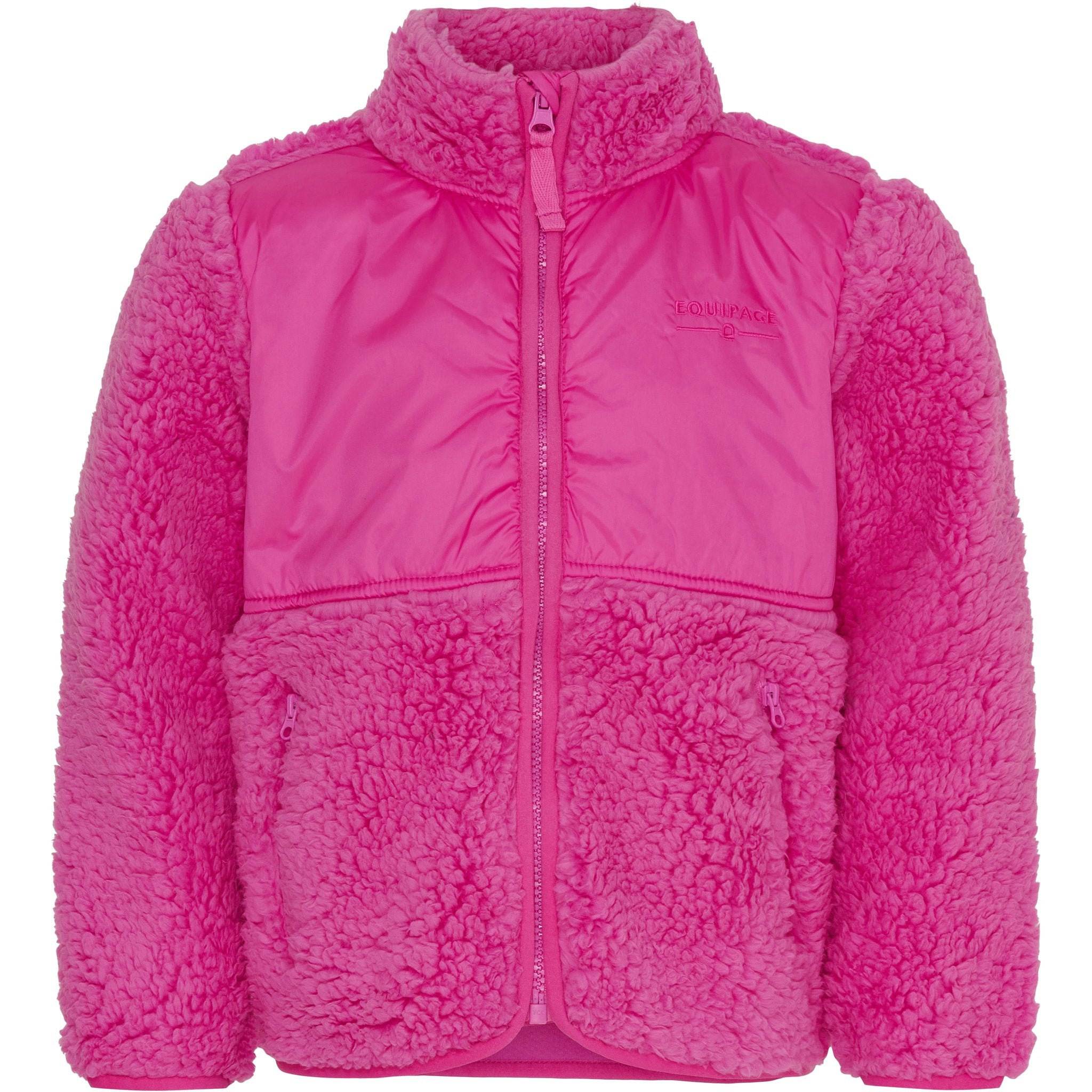 Equipage Vega teddyjacka kids