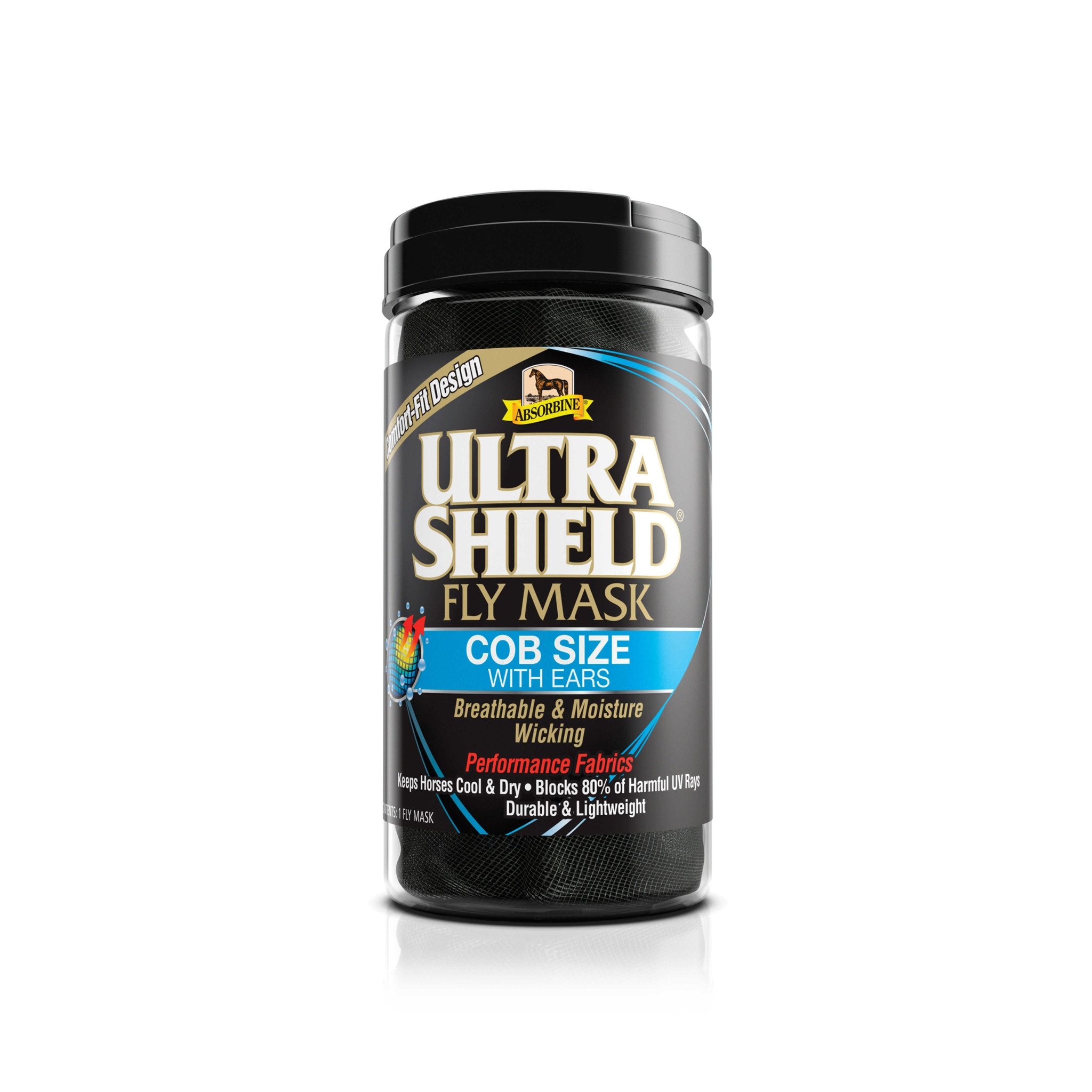 ABSORBINE UltraShield - Flugluva med öron