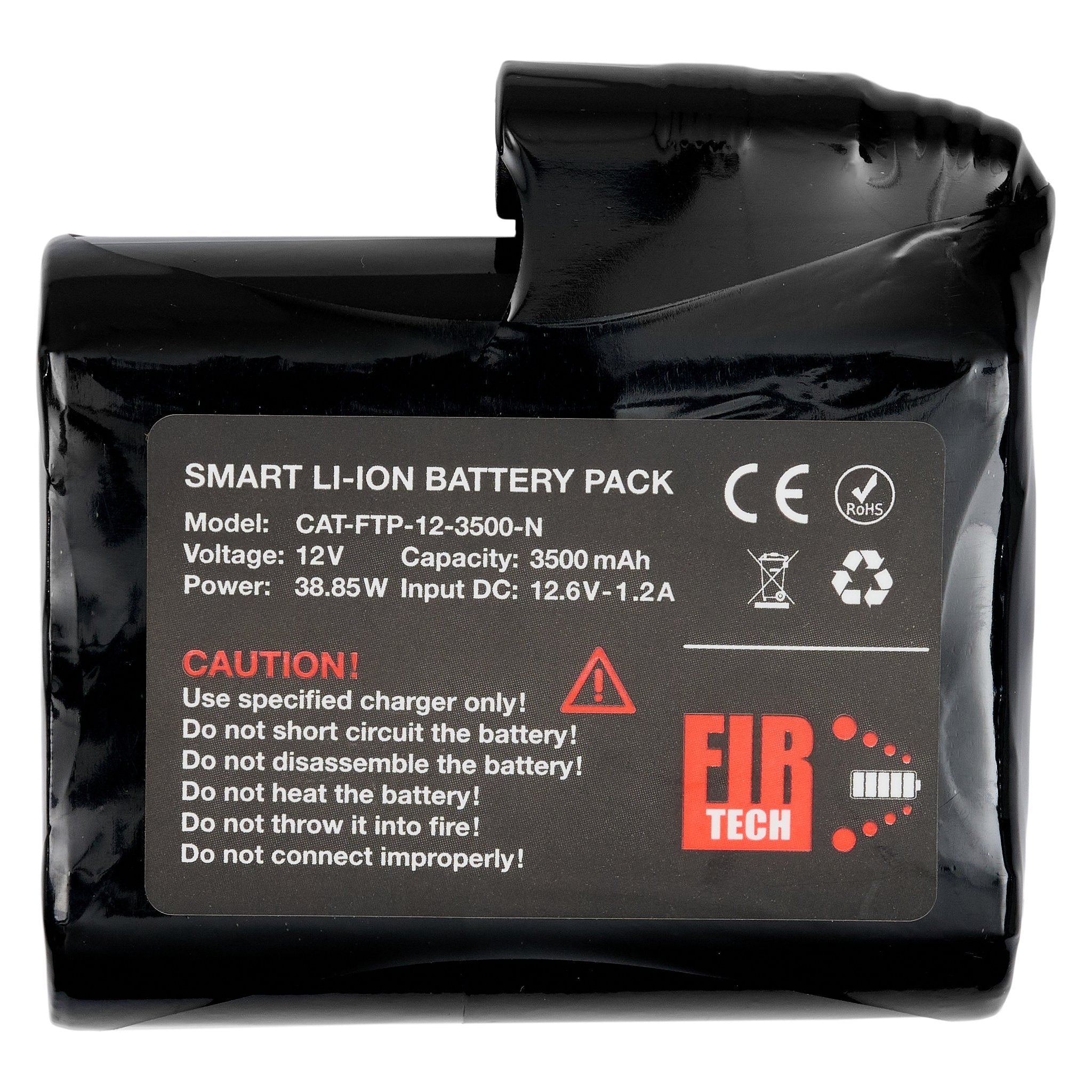 CATAGO FIR-Tech Pro Batteri 12V 3500 mAh