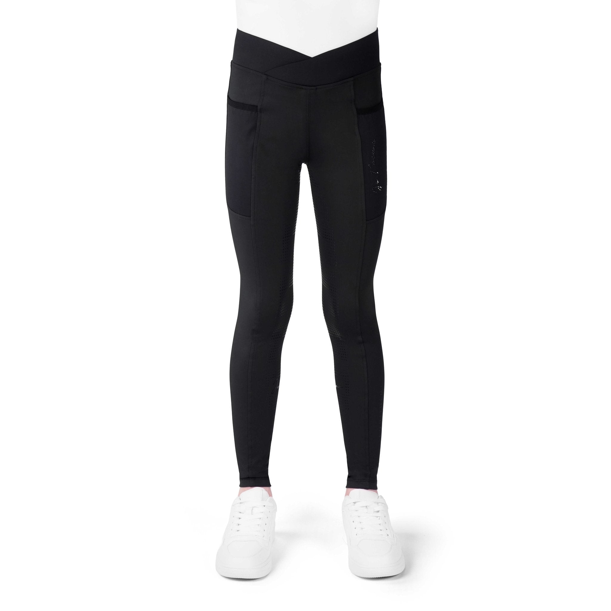 Equitheme Je t'aime Leggings EK-Flora junior