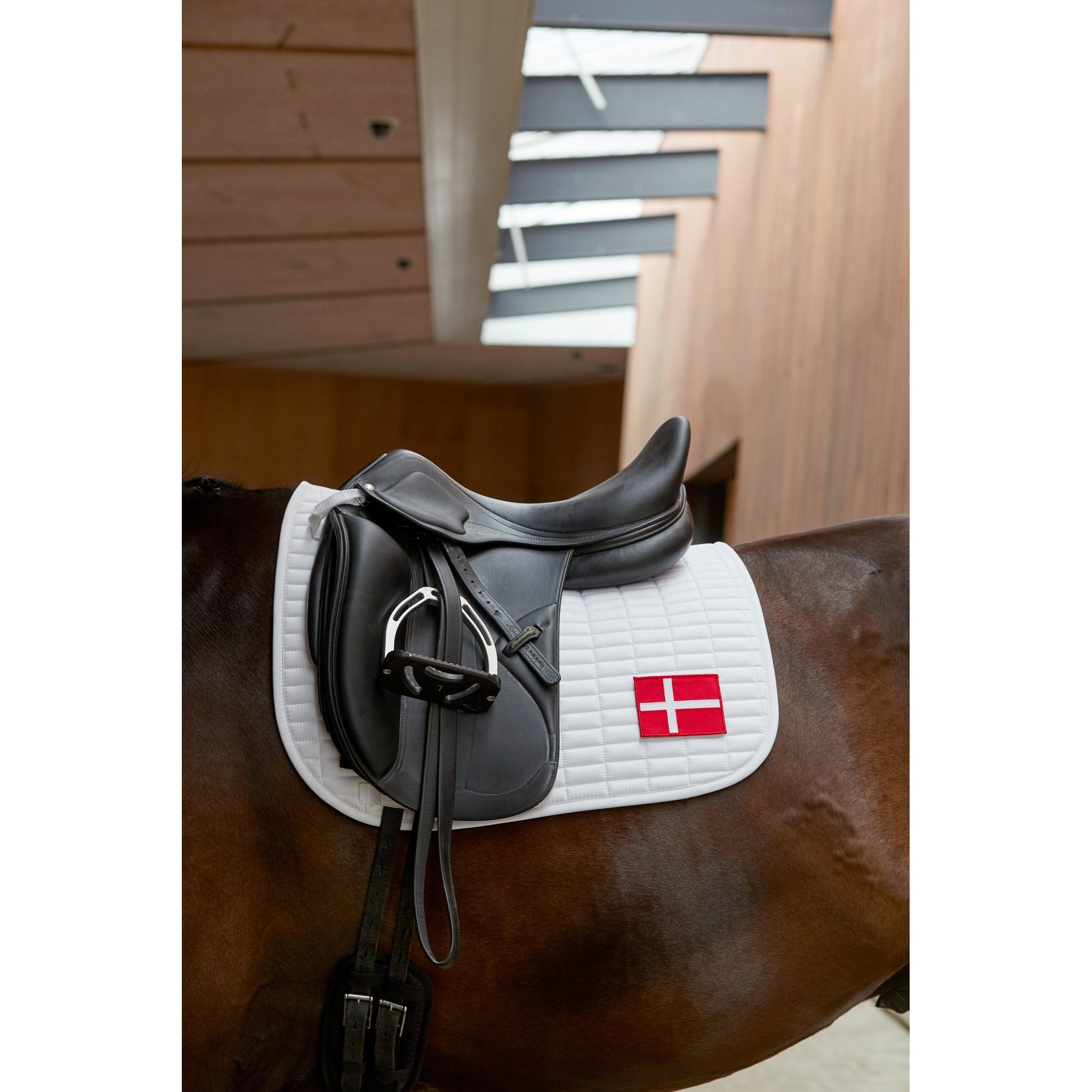 HorseGuard Nationality schabrack med kardborreutrymme Dressyr