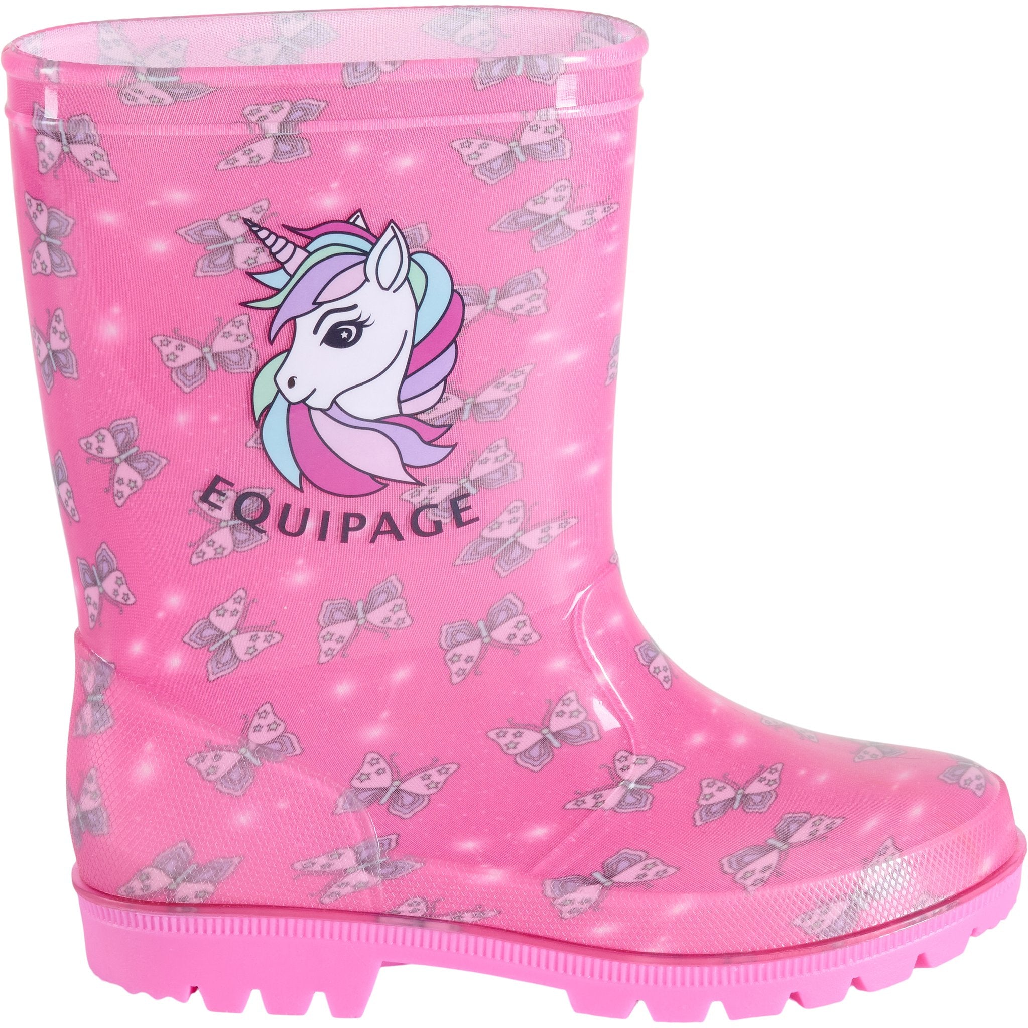 Equipage Butterfly Gummistövlar kids