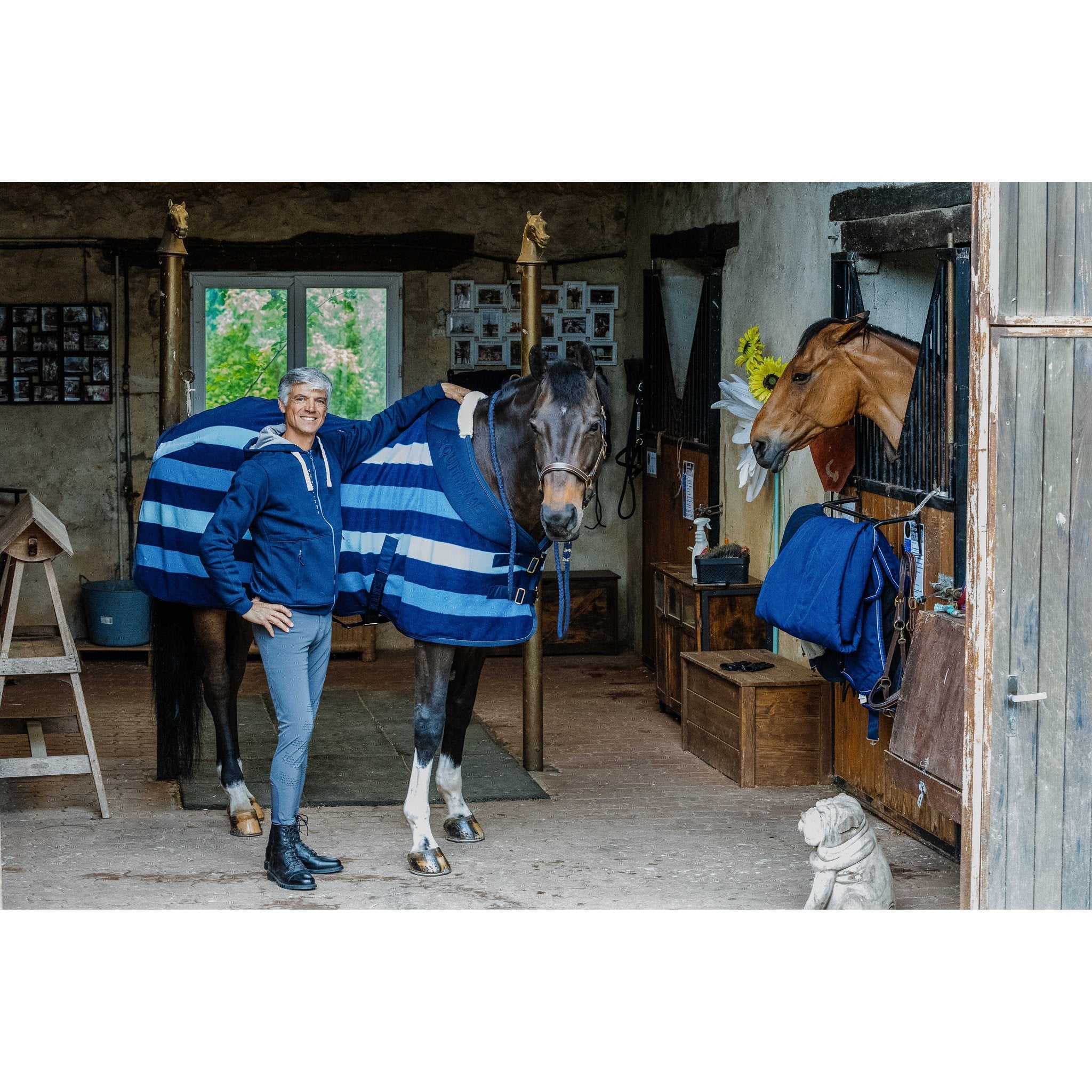 Equithème Confortech Polar Fleecetäcke