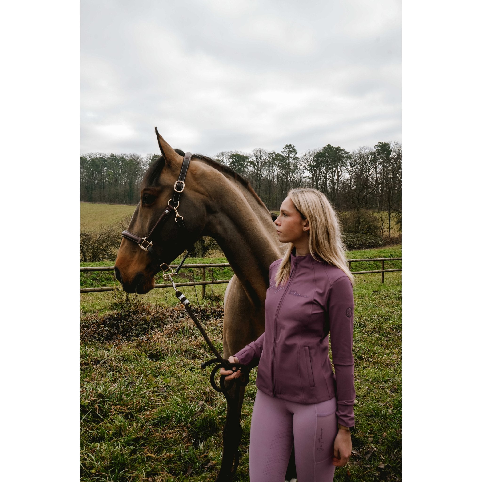 Equitheme Je t'aime Softshelljacka EK-Ilona