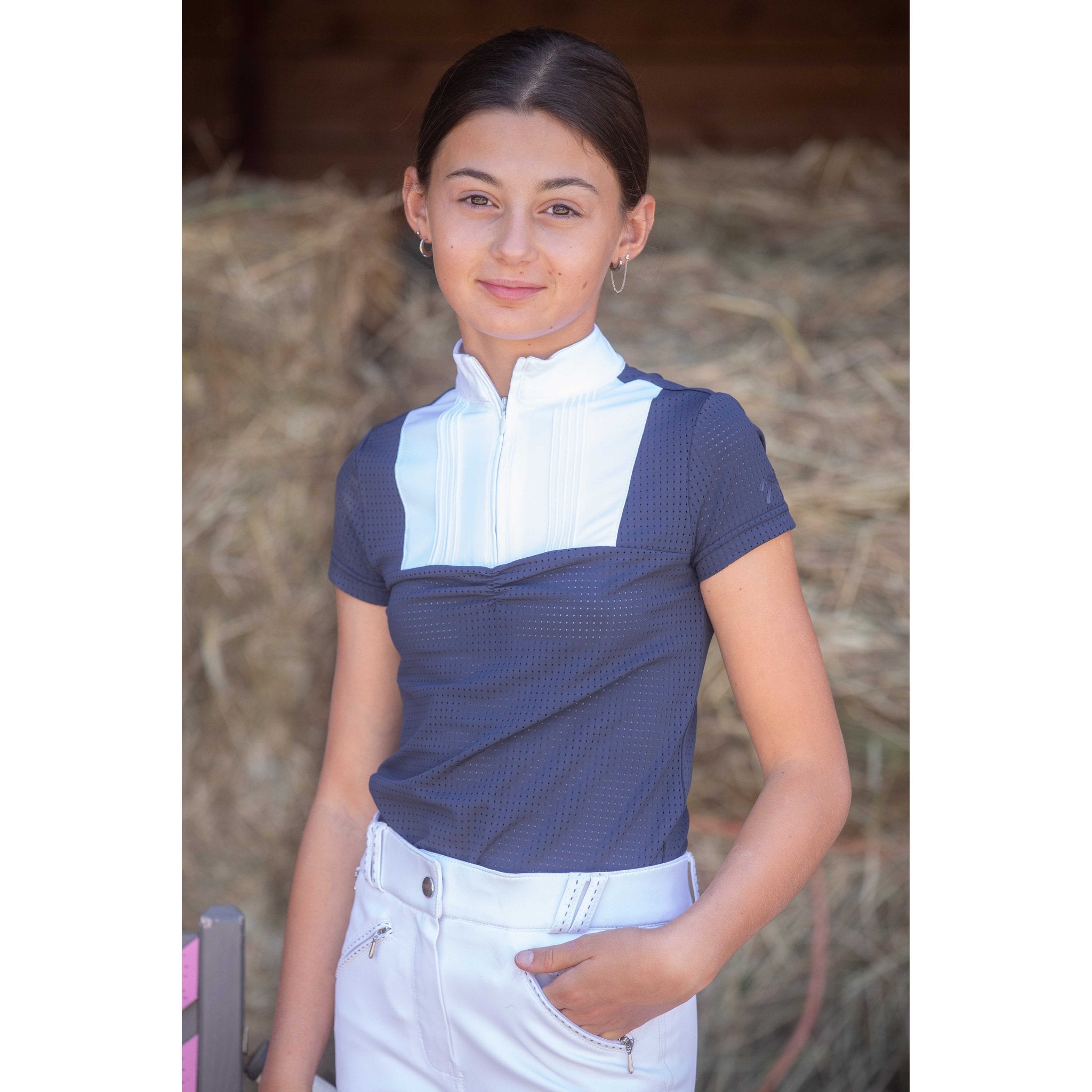 Eden by Penelope Florence Mesh topp junior