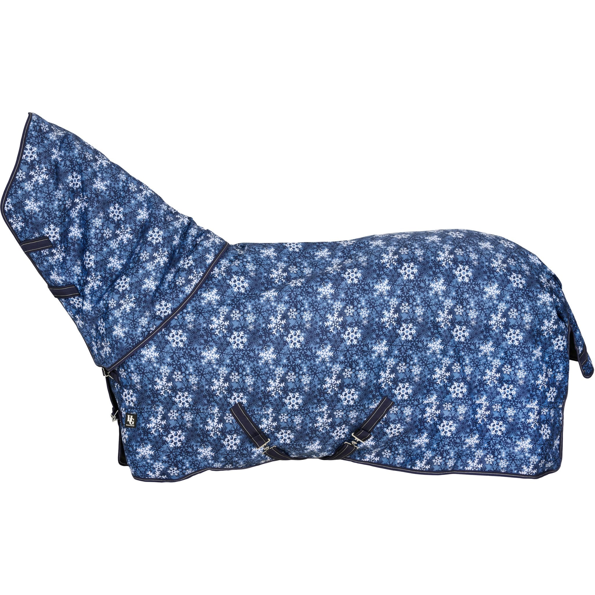 Horse Guard Snowflake 1200D täcke, 200 g, avtagbar hals