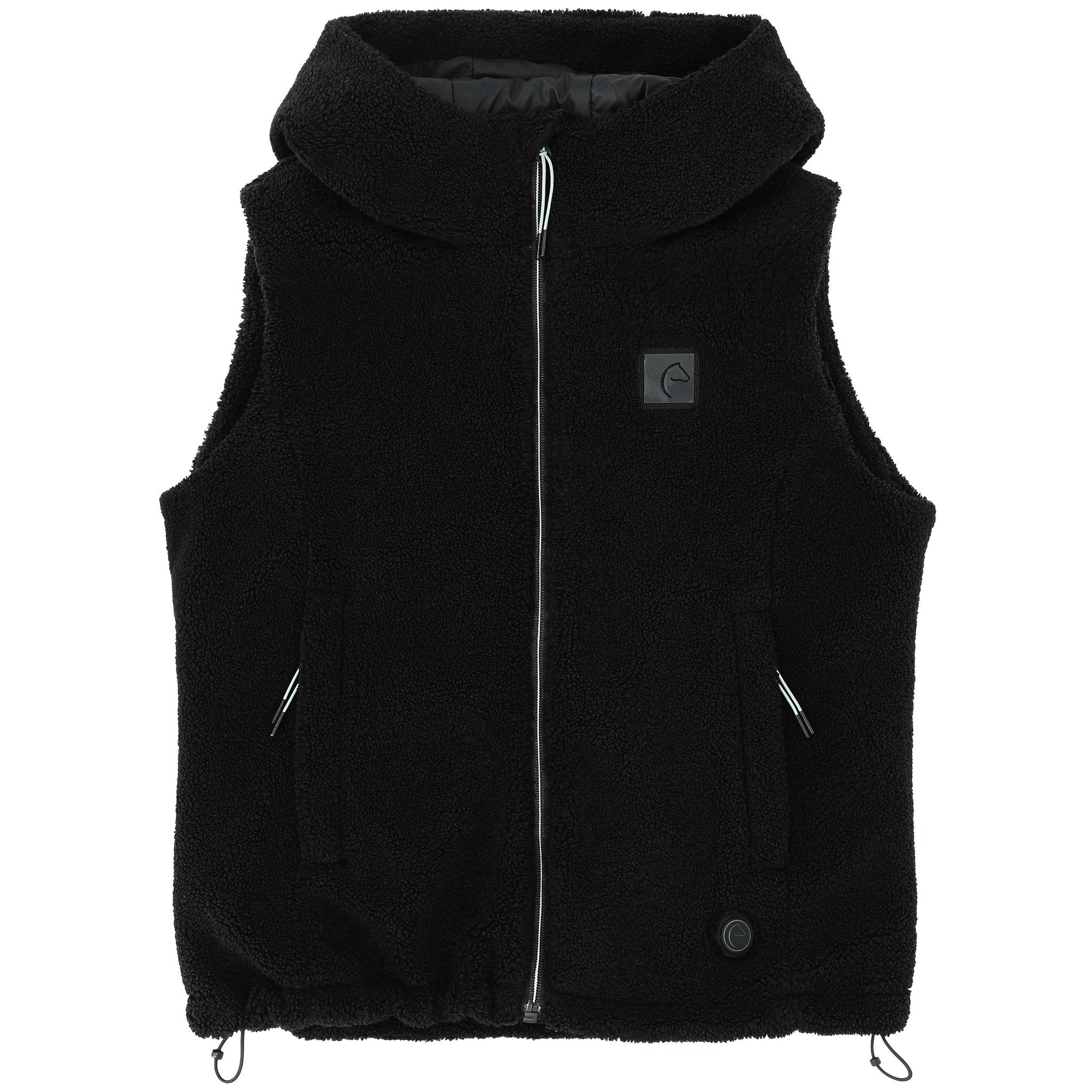 Equitheme Heated väst fleece Valery
