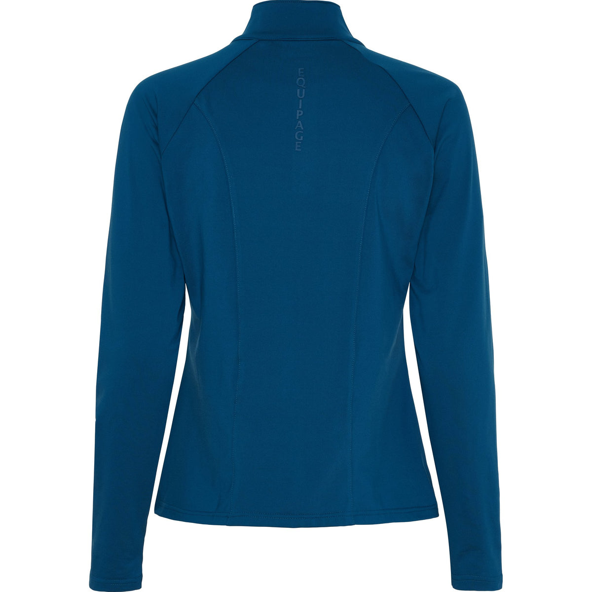 Equipage Redmond långärmad tröja, half-zip