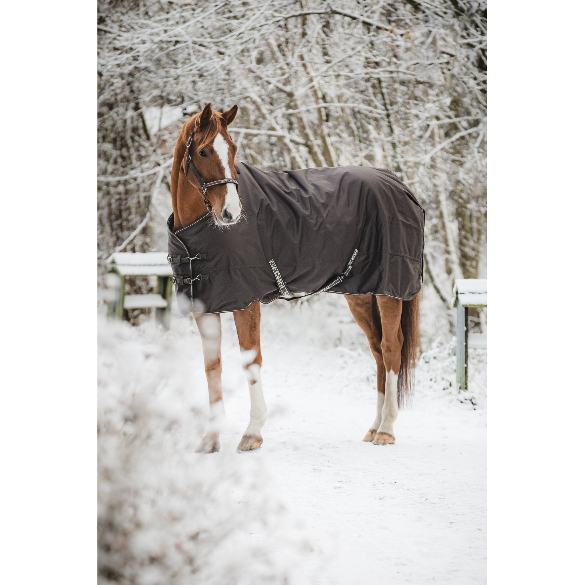 HorseGuard Landon 1200D Turnout täcke 200g