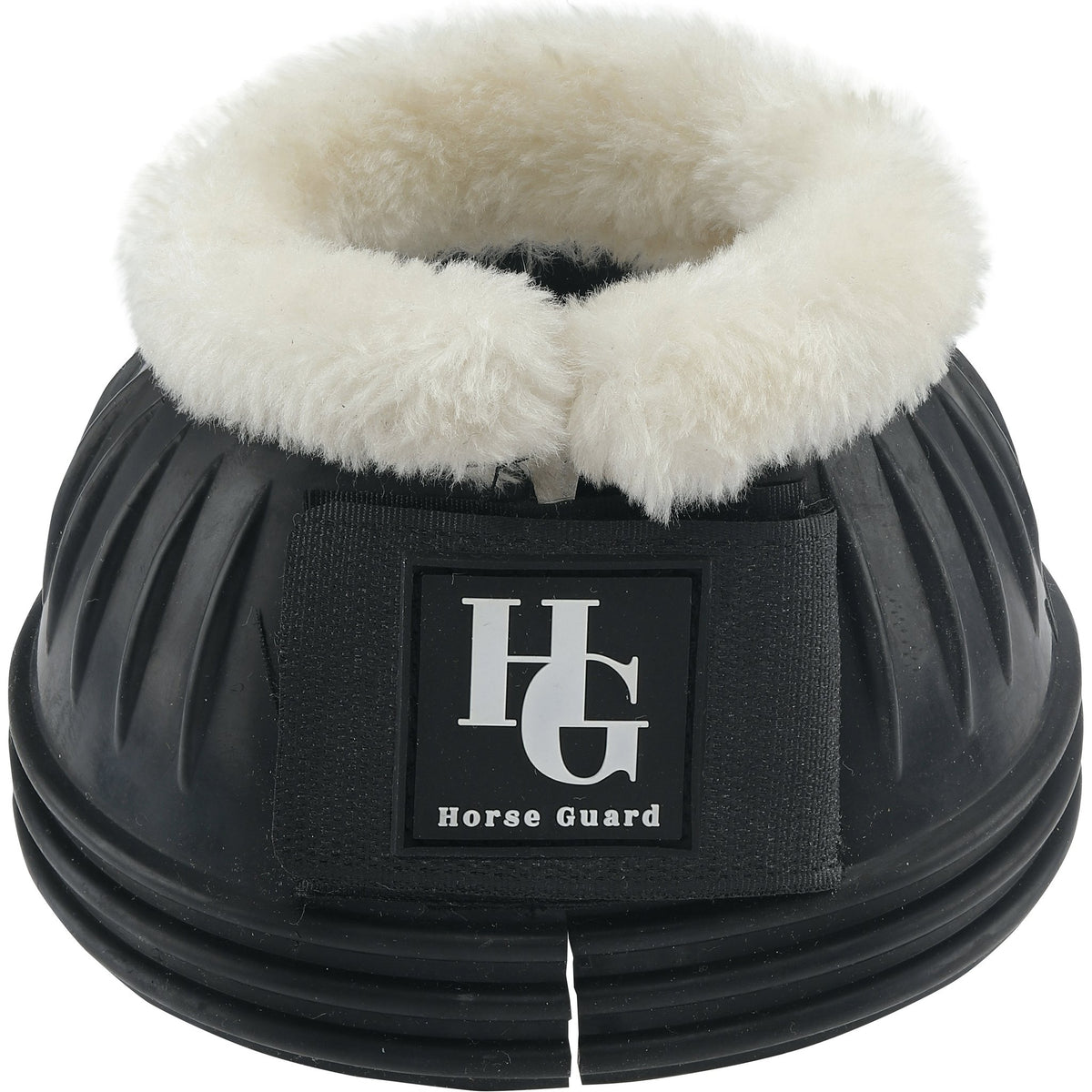 HorseGuard Klockor i naturgummi med päls