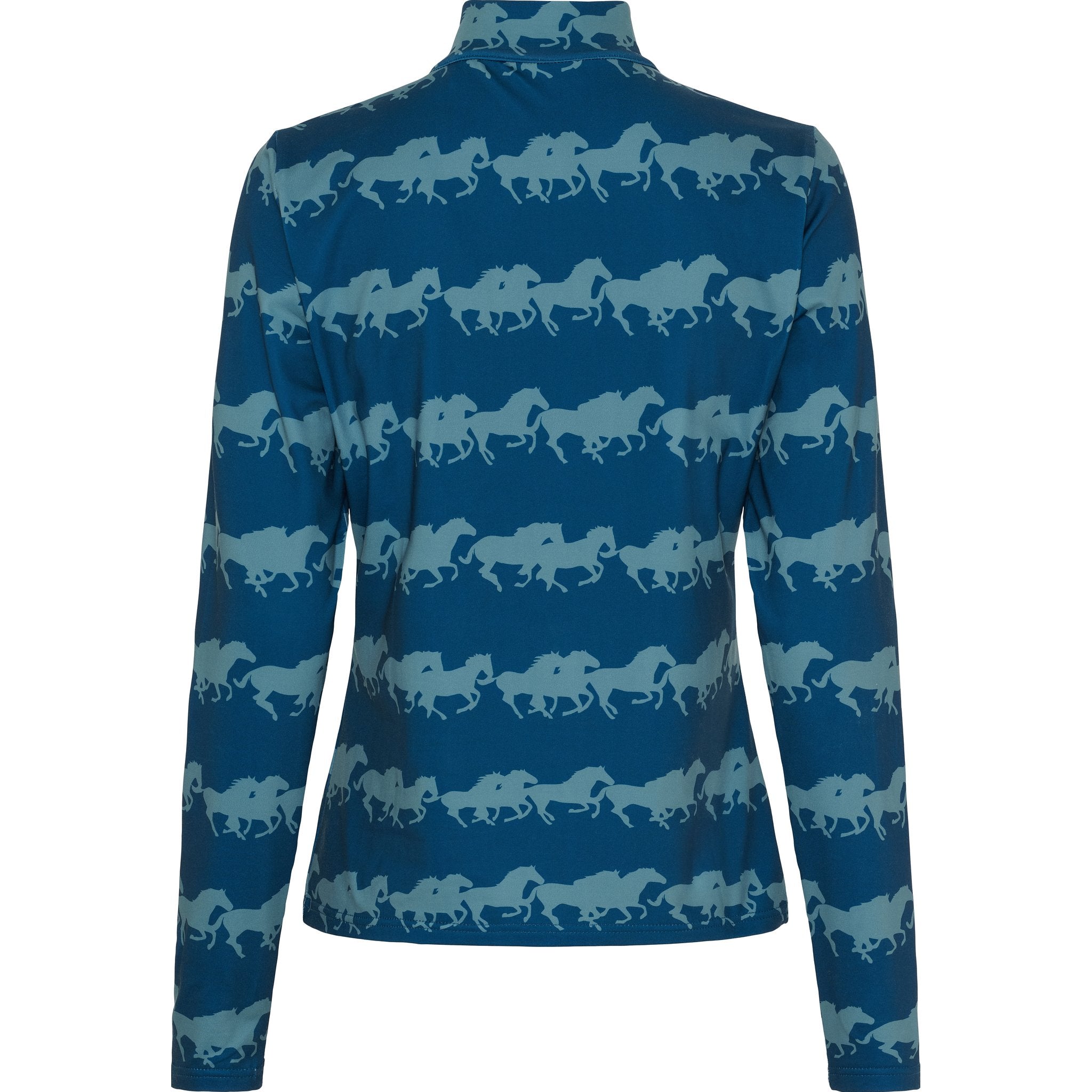 Equipage Montana långärmad tröja, half-zip