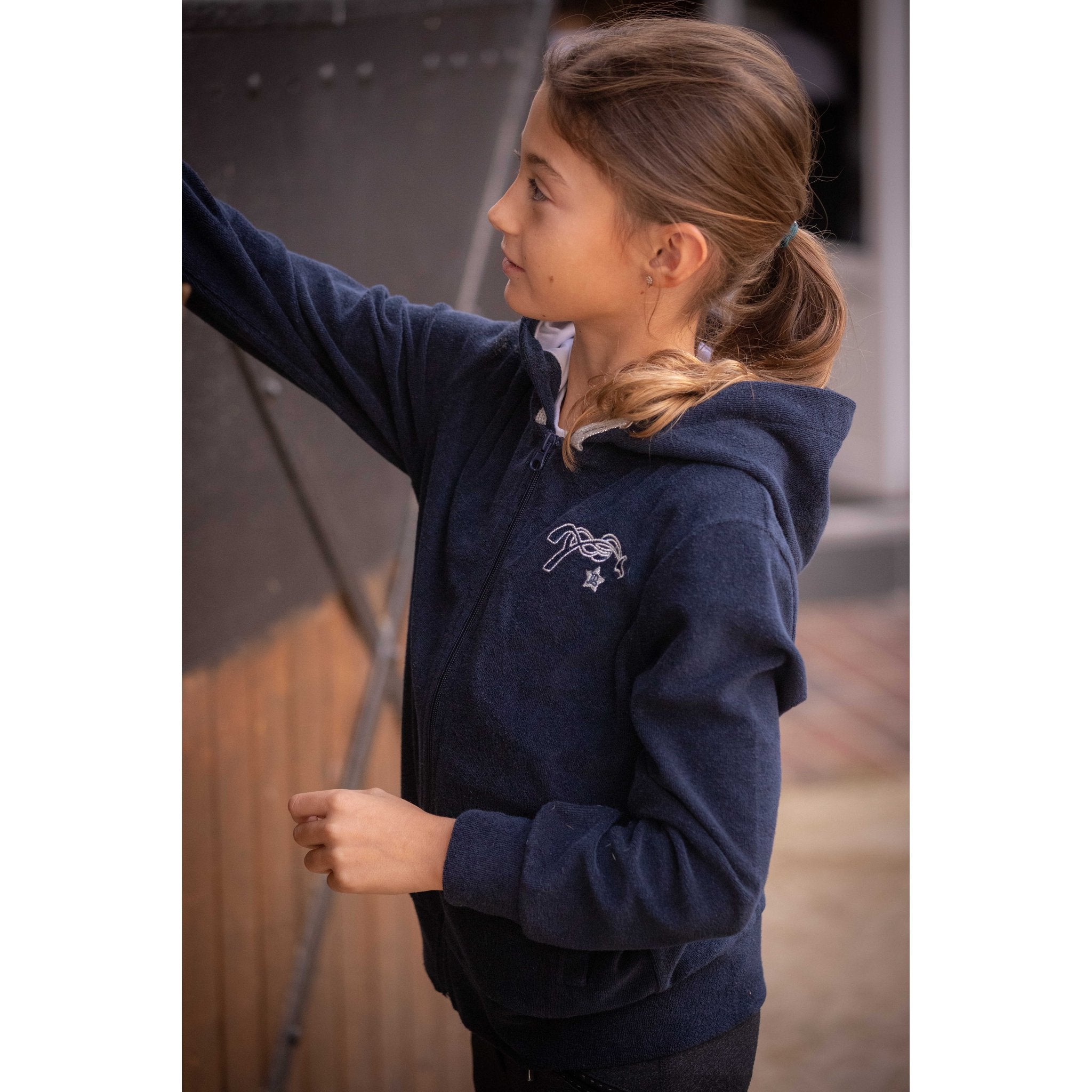 PENELOPE Eden Towel Hoodie Barn
