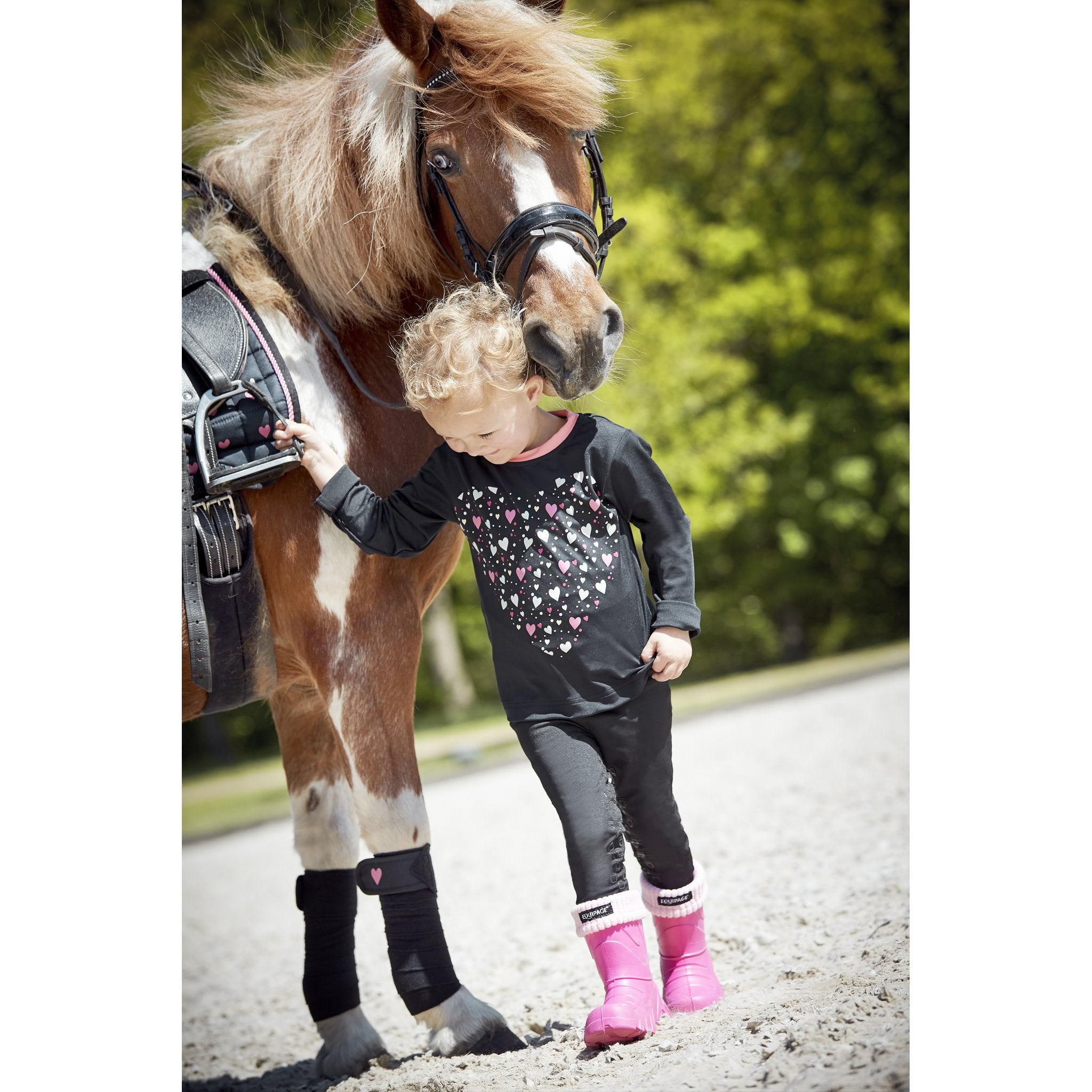 Equipage KIDS Dai helskodd tights