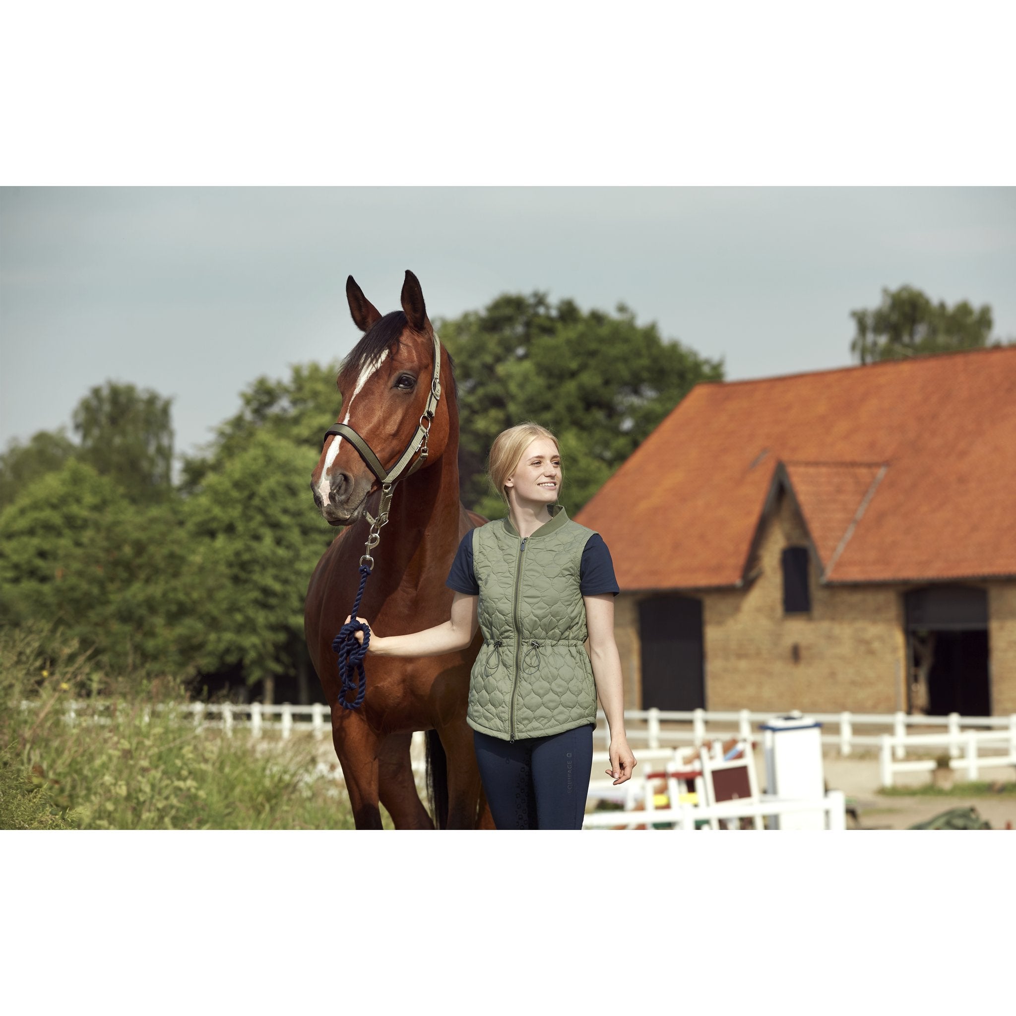 HorseGuard Fonda vridet grimskaft