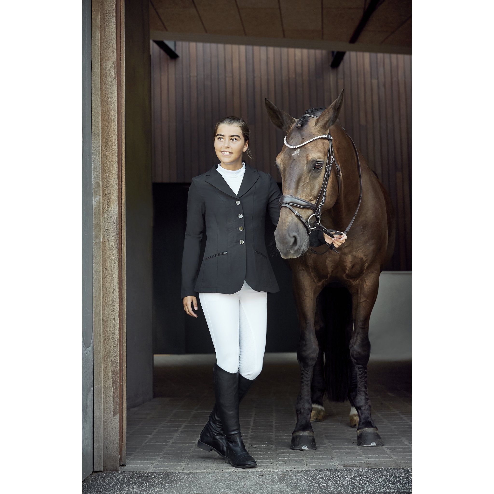Equipage Andalouse ridyxa helskodd hög midja