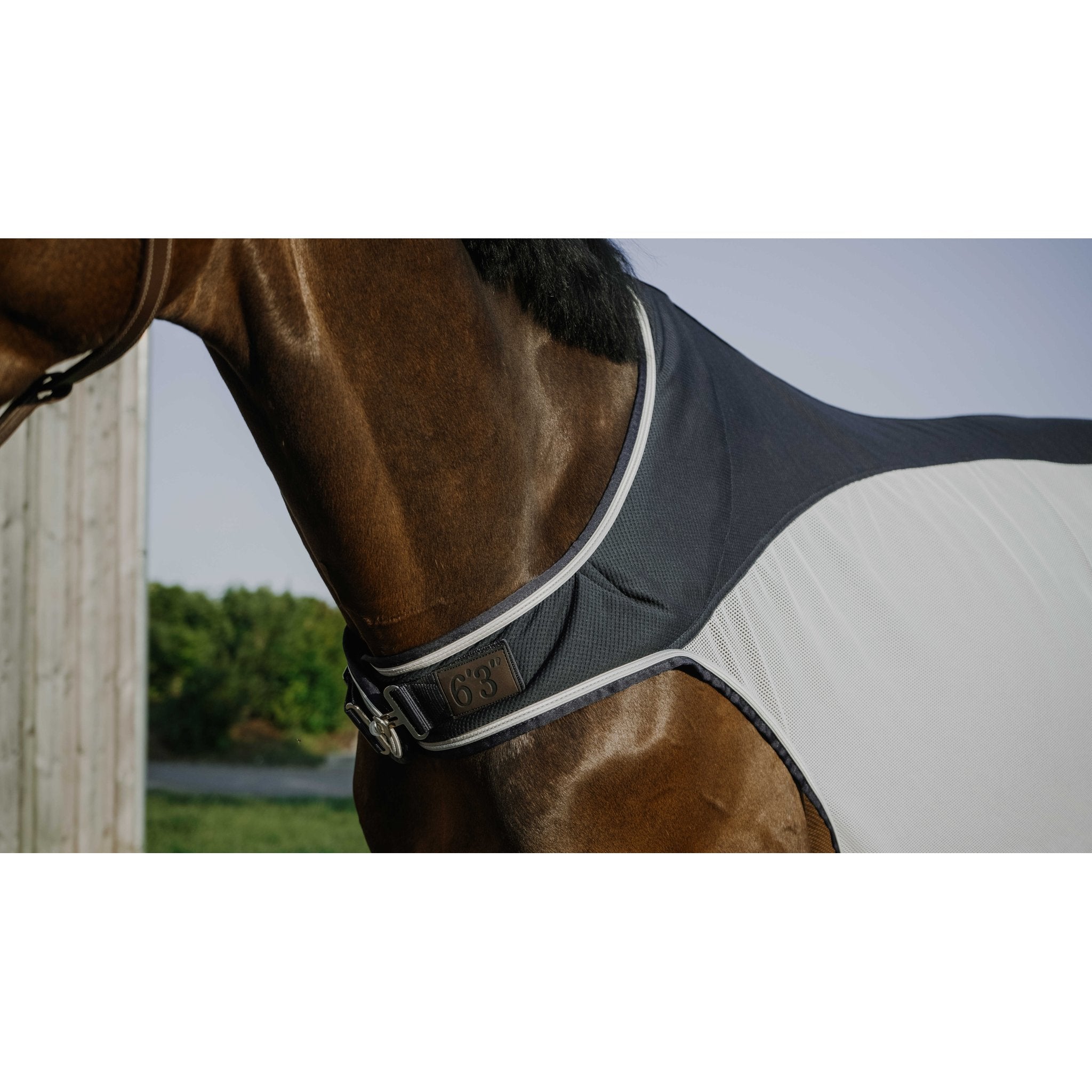 Equitheme Flycool Skrittmaskinstäcke