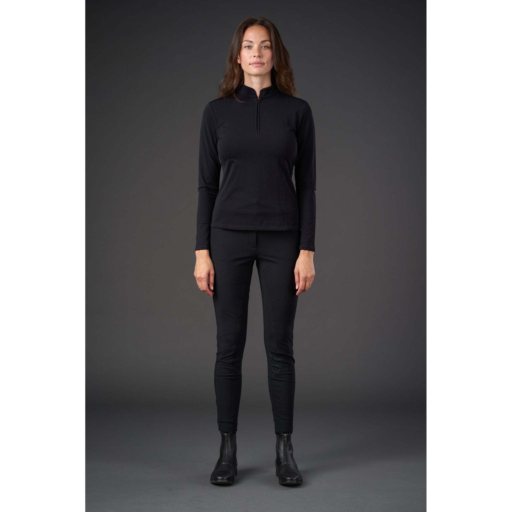 Catago Vinica ridtröja med half-zip