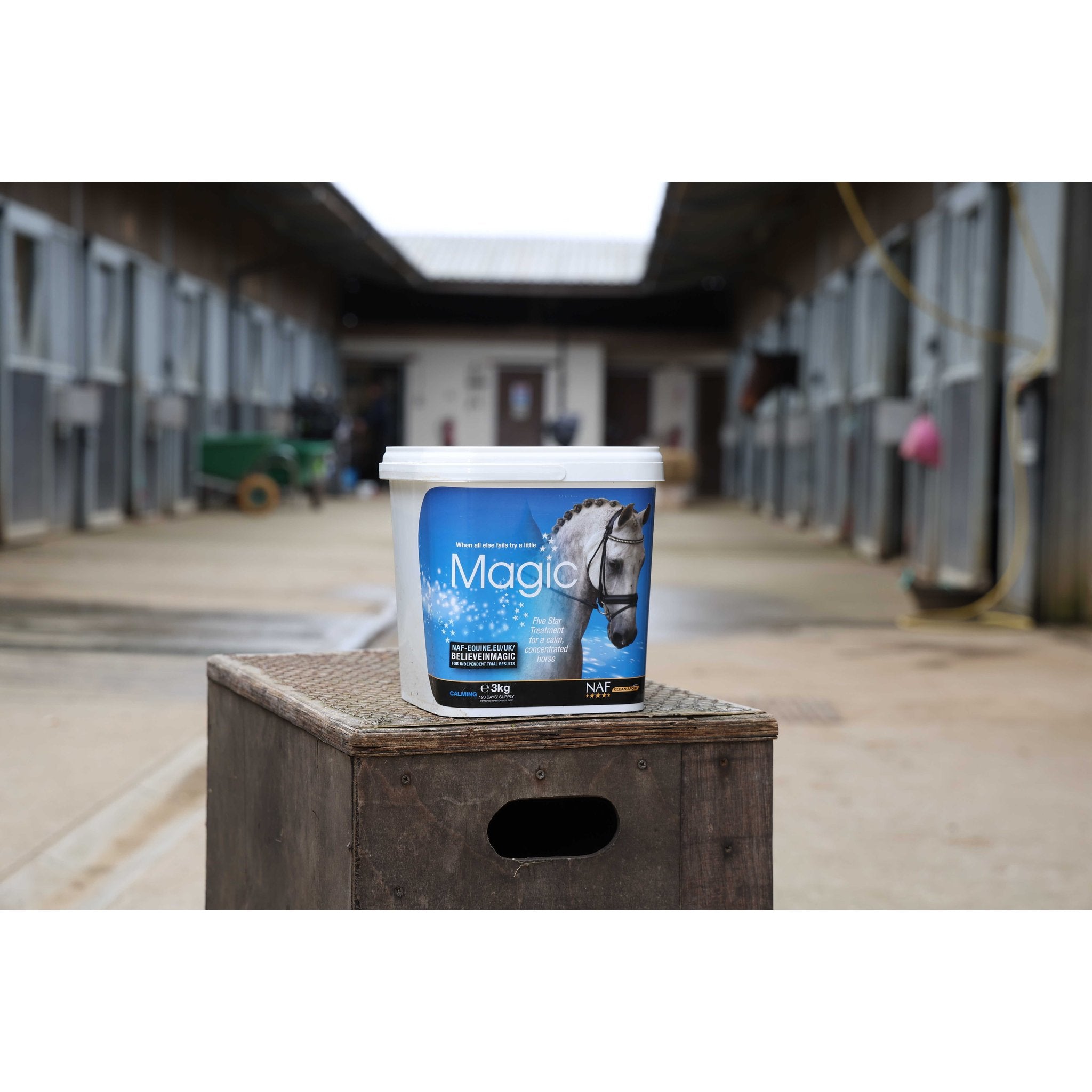 NAF Magic Powder