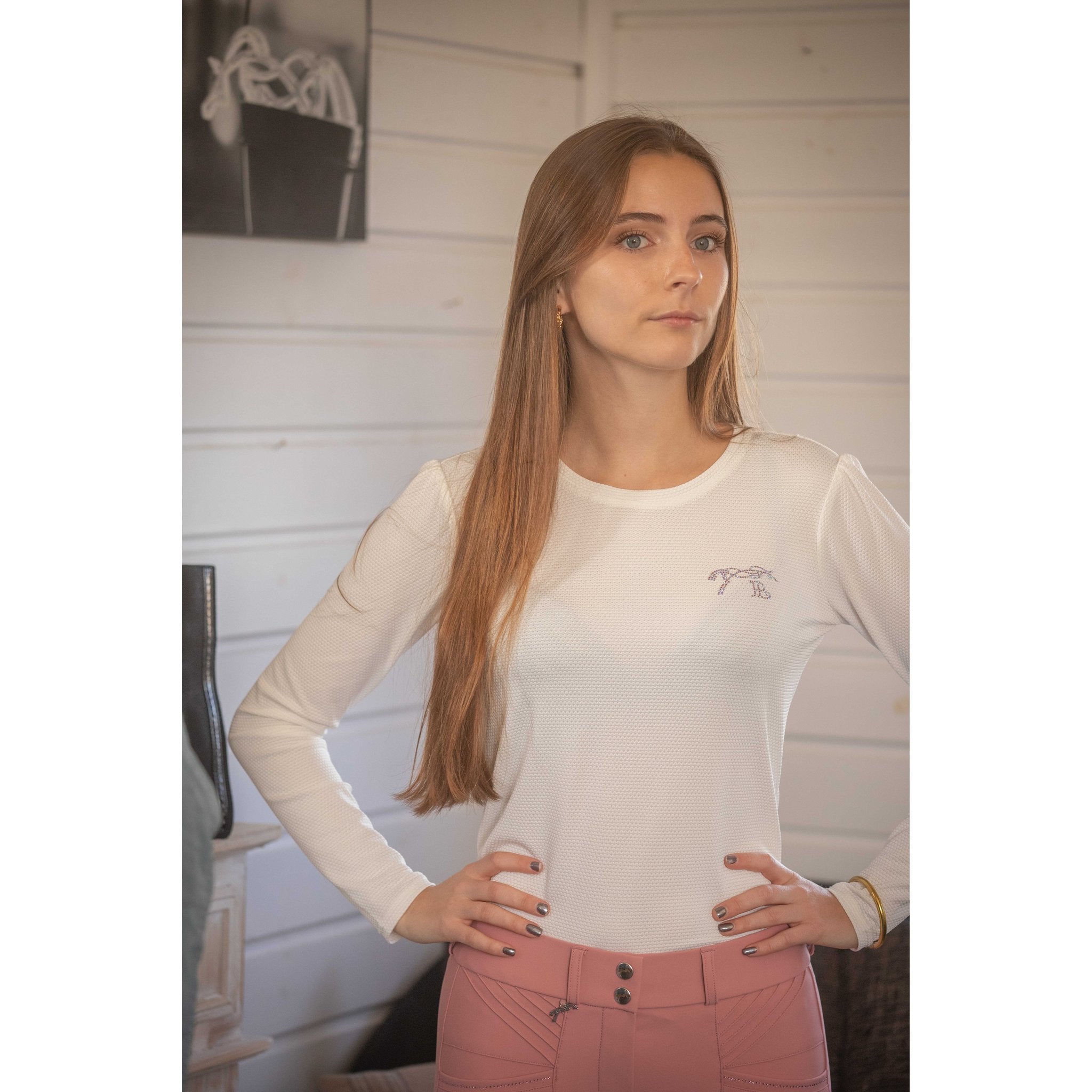 Penelope Techty Honey t-shirt lång ärm