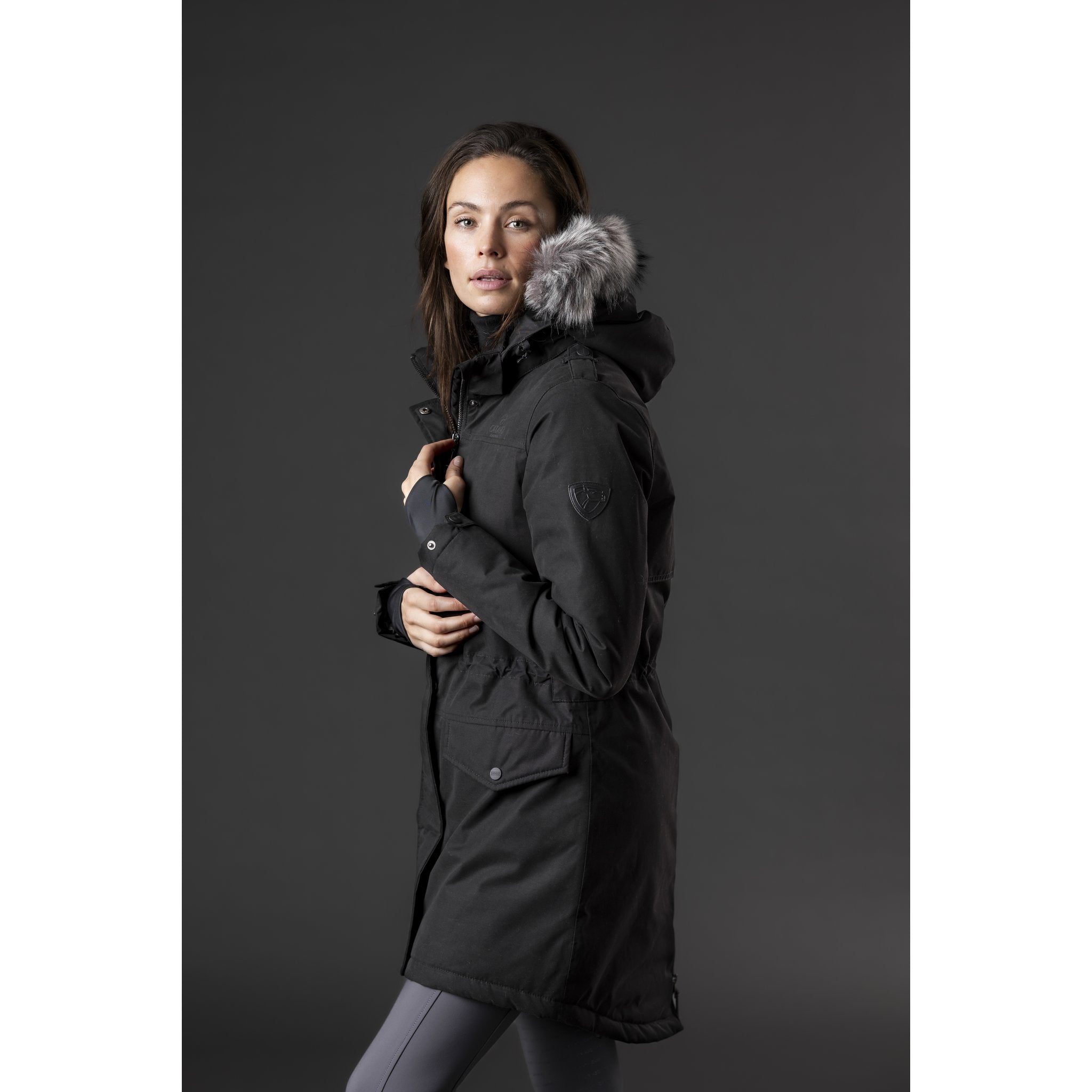 CATAGO Amy parkas vinterridrock