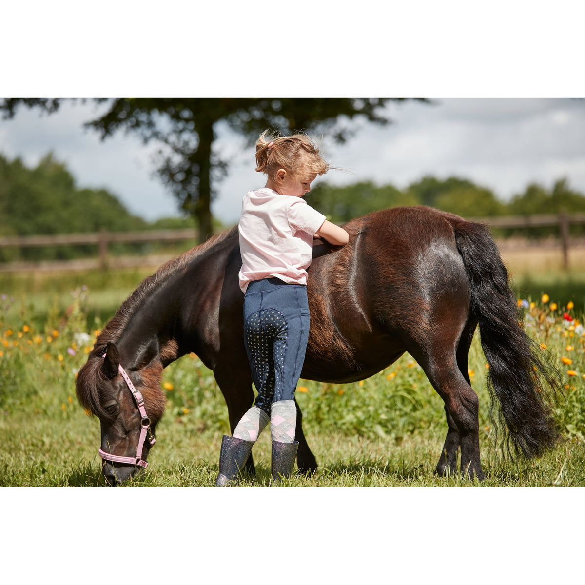 Equipage Millie Glitter gummistövlar
