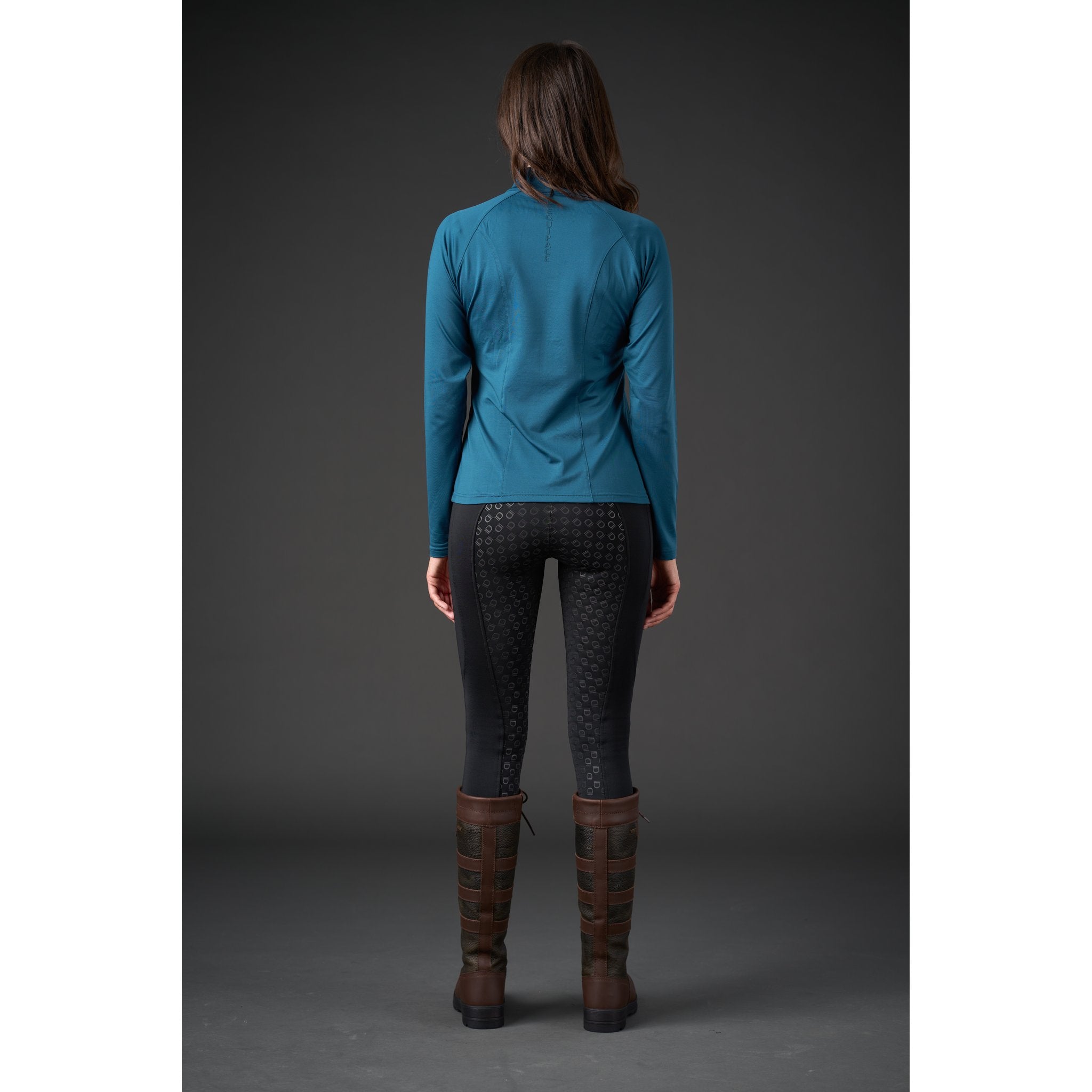 Equipage Redmond långärmad tröja, half-zip