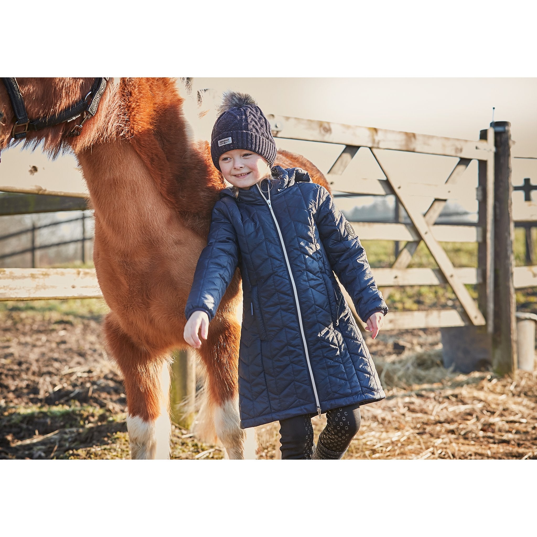 Equipage KIDS Lilly mössa