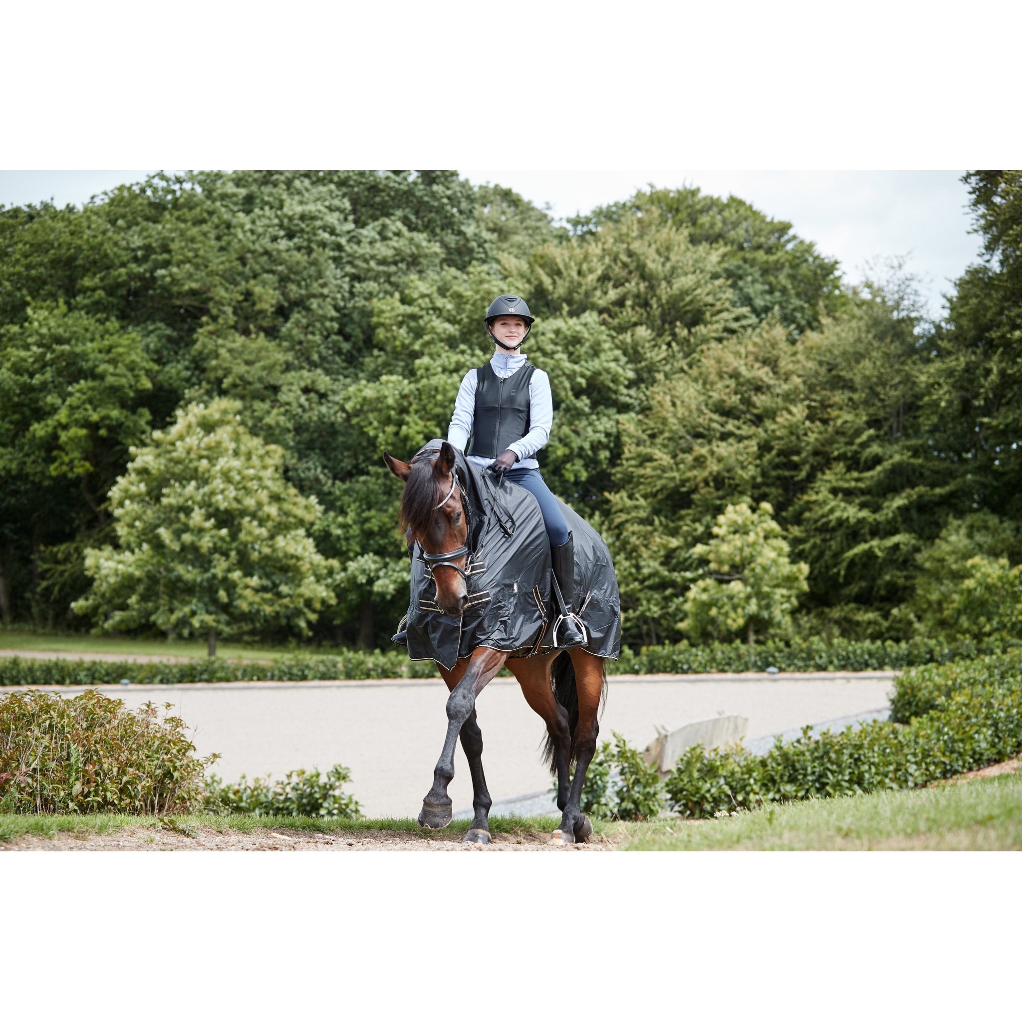Equipage Montel ryggskydd