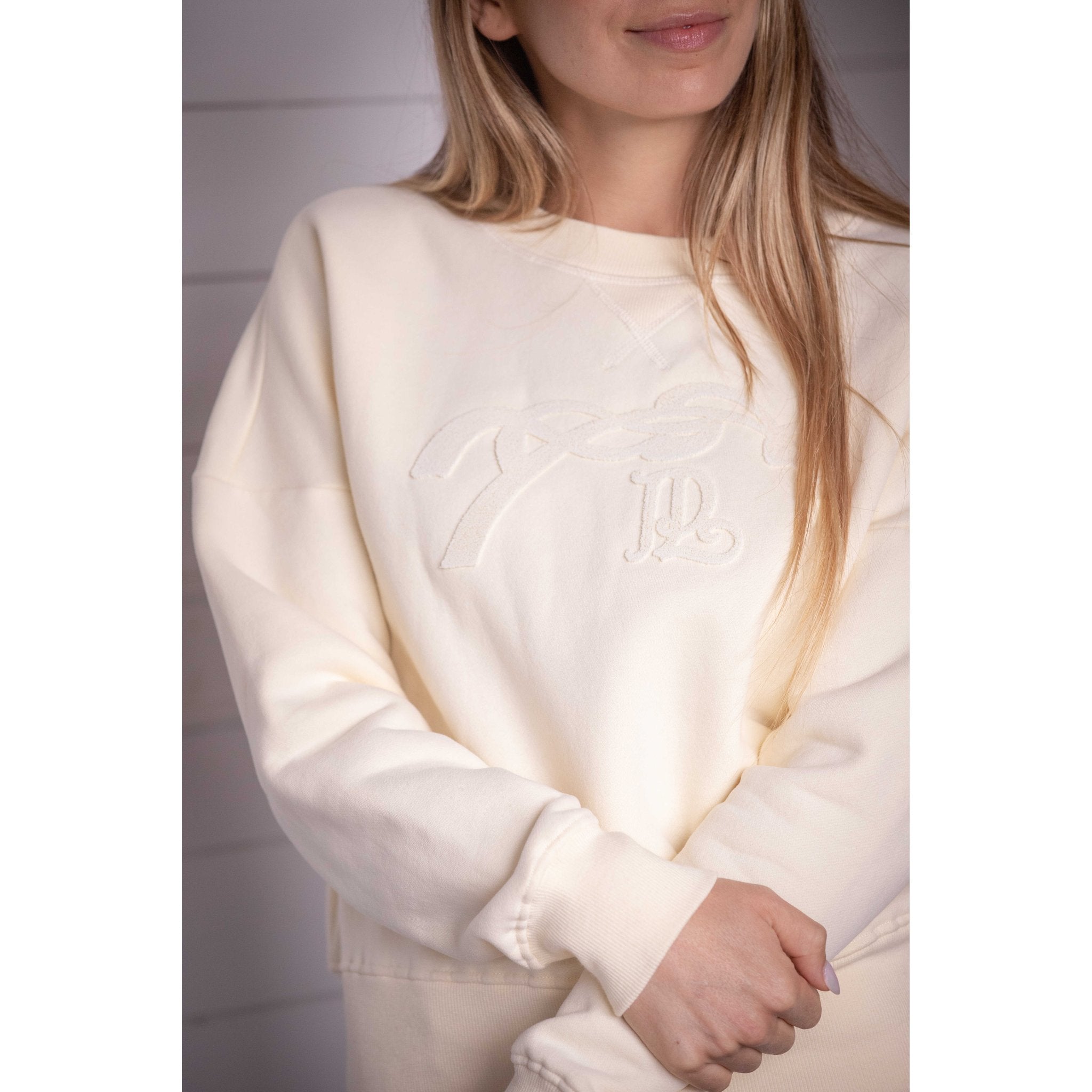 Penelope Bianca Sweatshirt