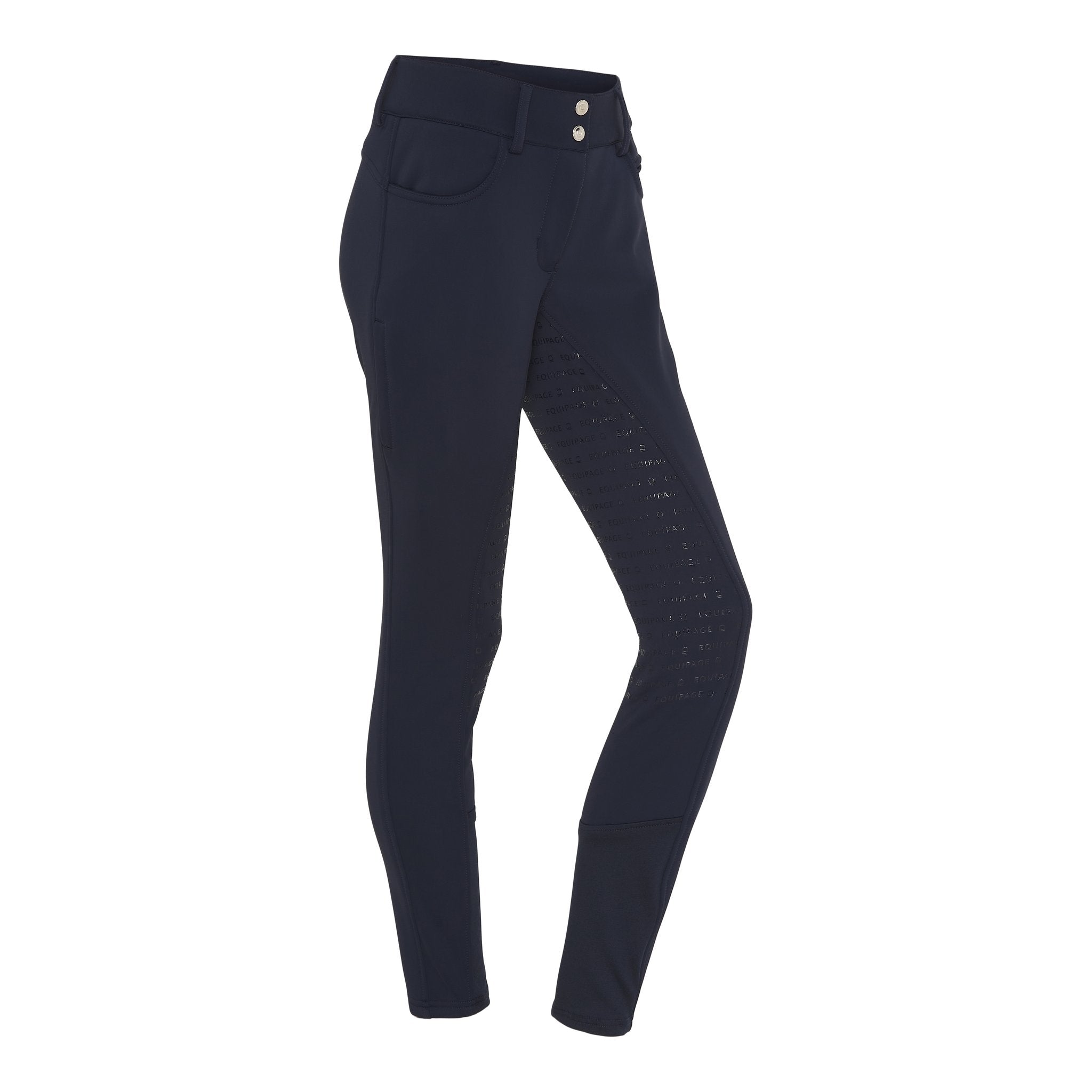 Equipage Janet softshell ridbyxor helskodd